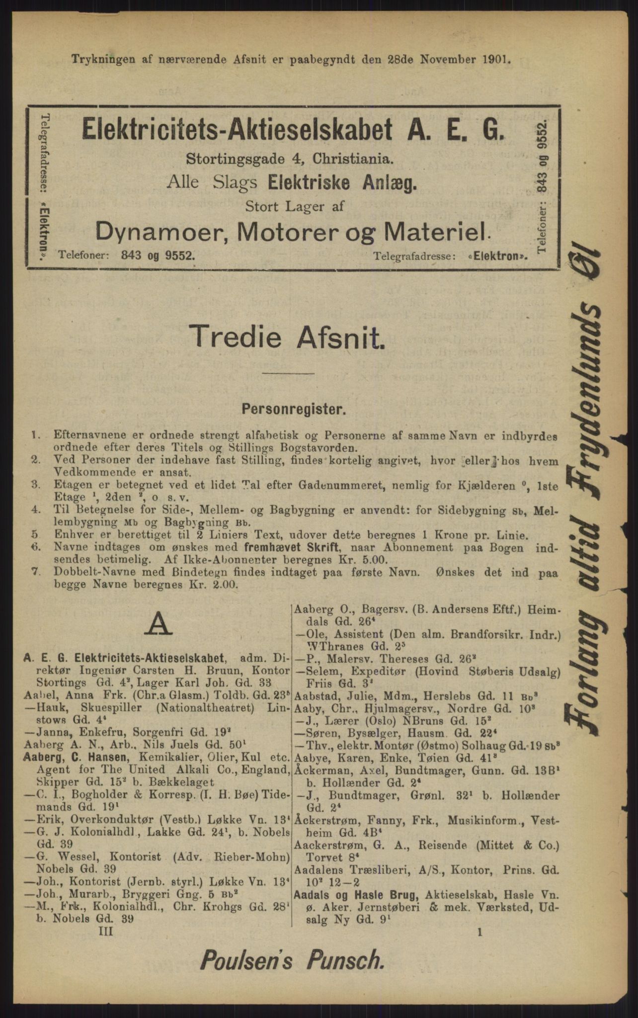 Kristiania/Oslo adressebok, PUBL/-, 1902, p. 139