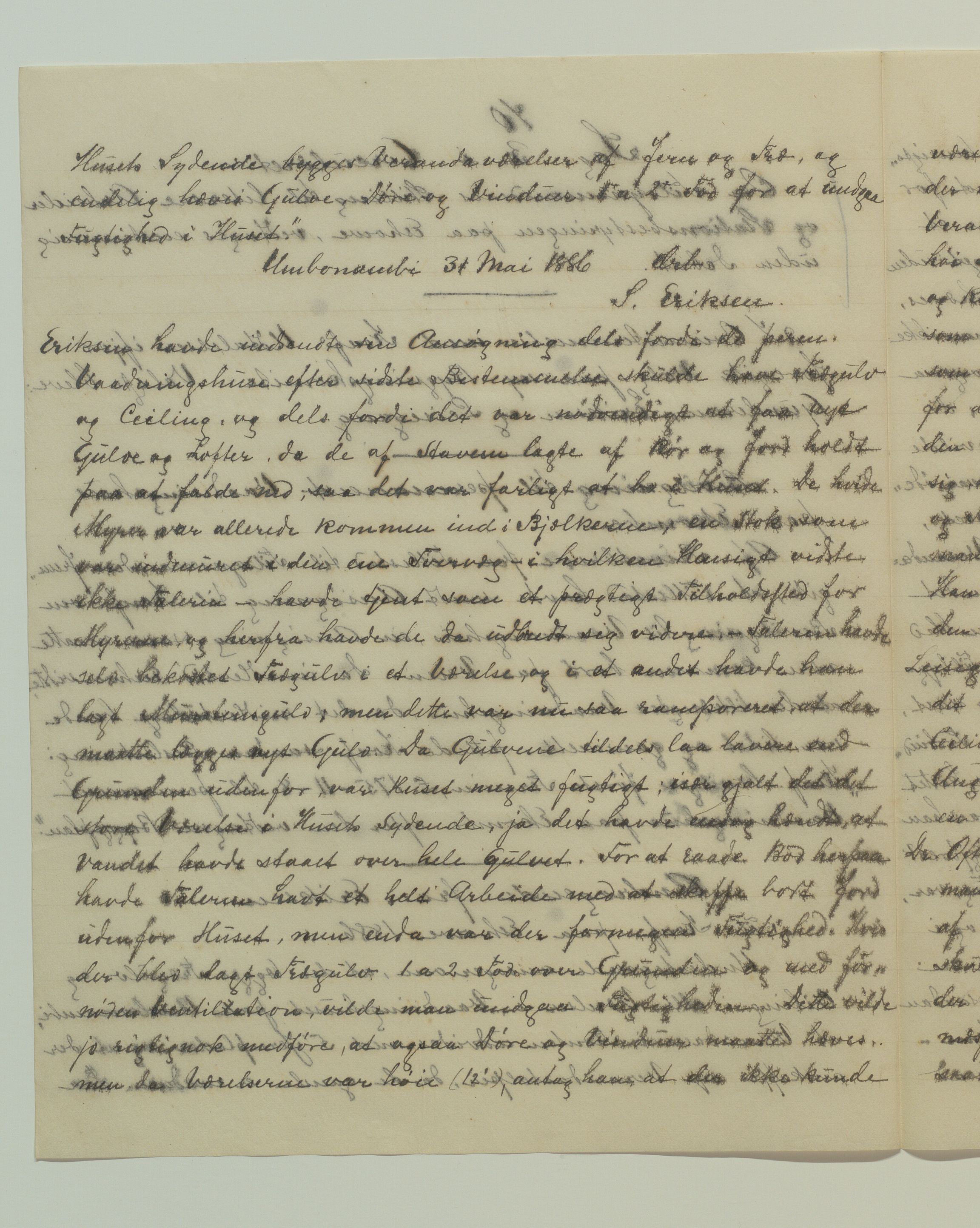 Det Norske Misjonsselskap - hovedadministrasjonen, VID/MA-A-1045/D/Da/Daa/L0037/0001: Konferansereferat og årsberetninger / Konferansereferat fra Sør-Afrika.
, 1886