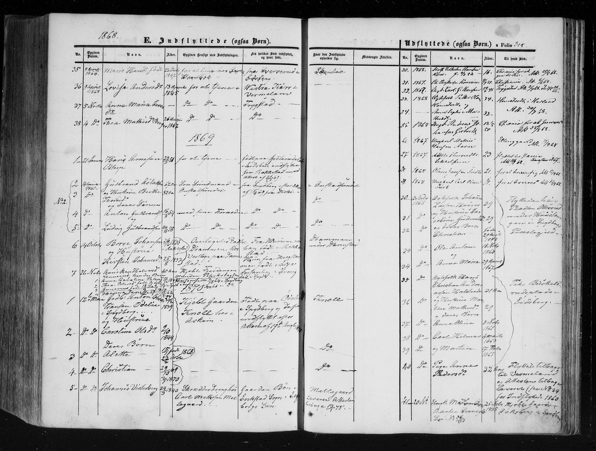 Askim prestekontor Kirkebøker, SAO/A-10900/F/Fa/L0005: Parish register (official) no. 5, 1847-1879, p. 358