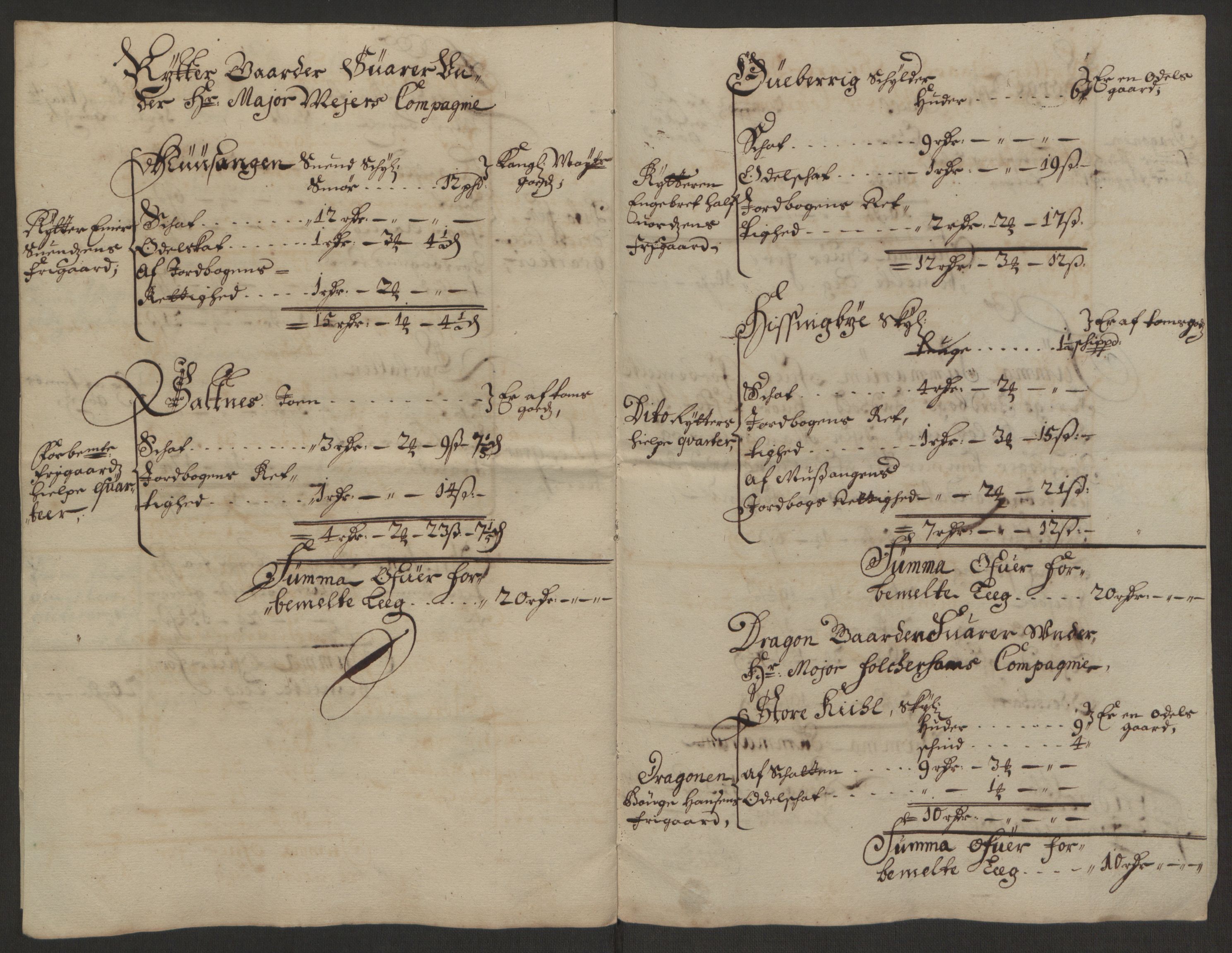 Rentekammeret inntil 1814, Reviderte regnskaper, Fogderegnskap, AV/RA-EA-4092/R03/L0118: Fogderegnskap Onsøy, Tune, Veme og Åbygge fogderi, 1684-1689, p. 173