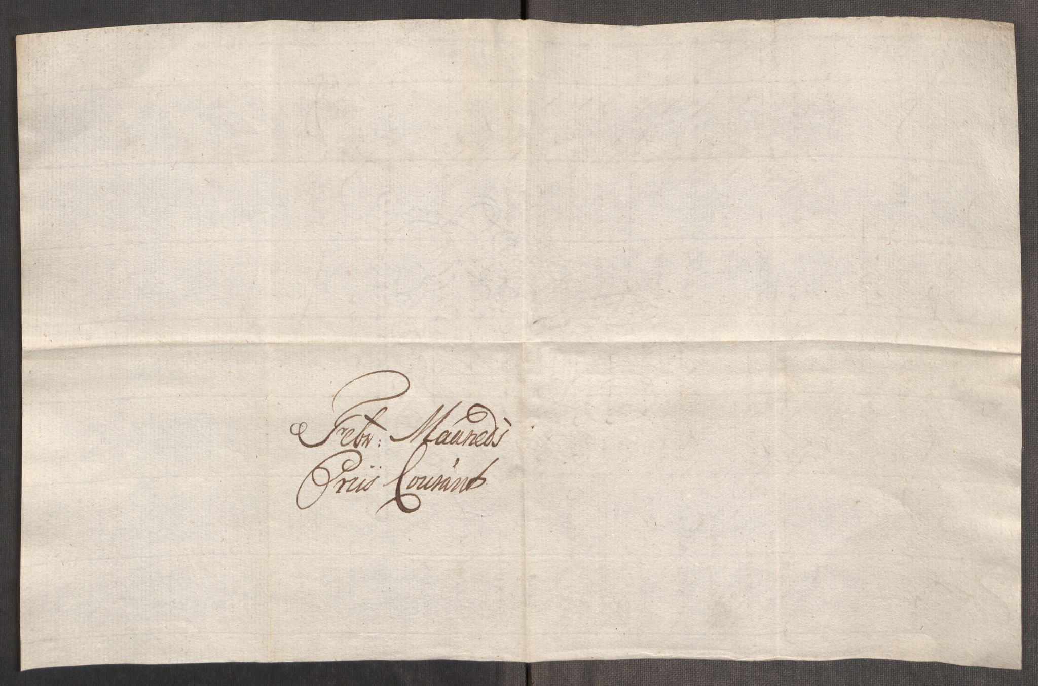 Rentekammeret inntil 1814, Realistisk ordnet avdeling, AV/RA-EA-4070/Oe/L0009: [Ø1]: Nordafjelske priskuranter, 1759-1768, p. 35