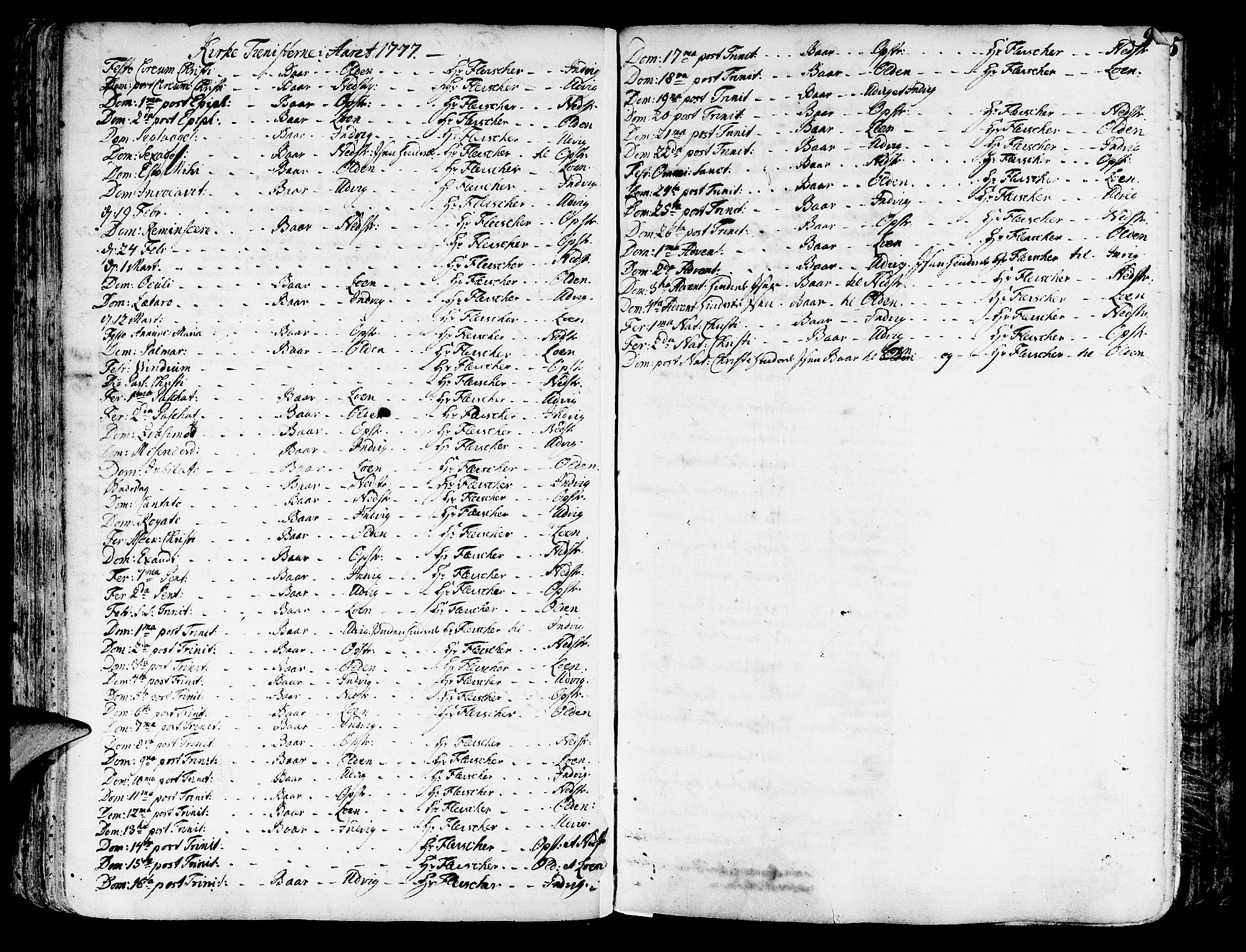 Innvik sokneprestembete, AV/SAB-A-80501: Parish register (official) no. A 1, 1750-1816, p. 94