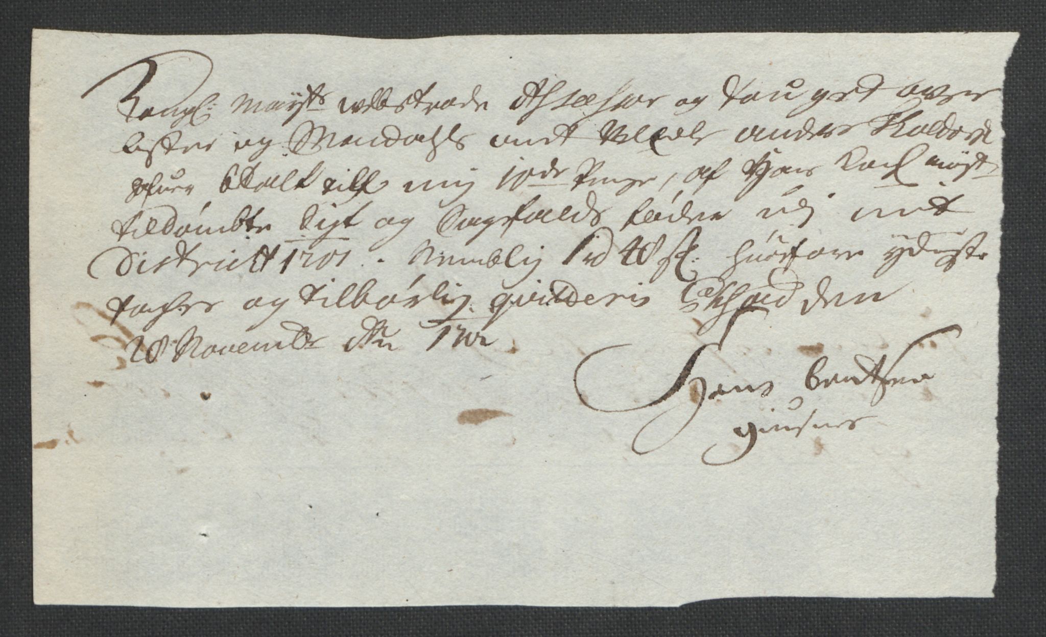 Rentekammeret inntil 1814, Reviderte regnskaper, Fogderegnskap, AV/RA-EA-4092/R43/L2549: Fogderegnskap Lista og Mandal, 1701-1702, p. 186