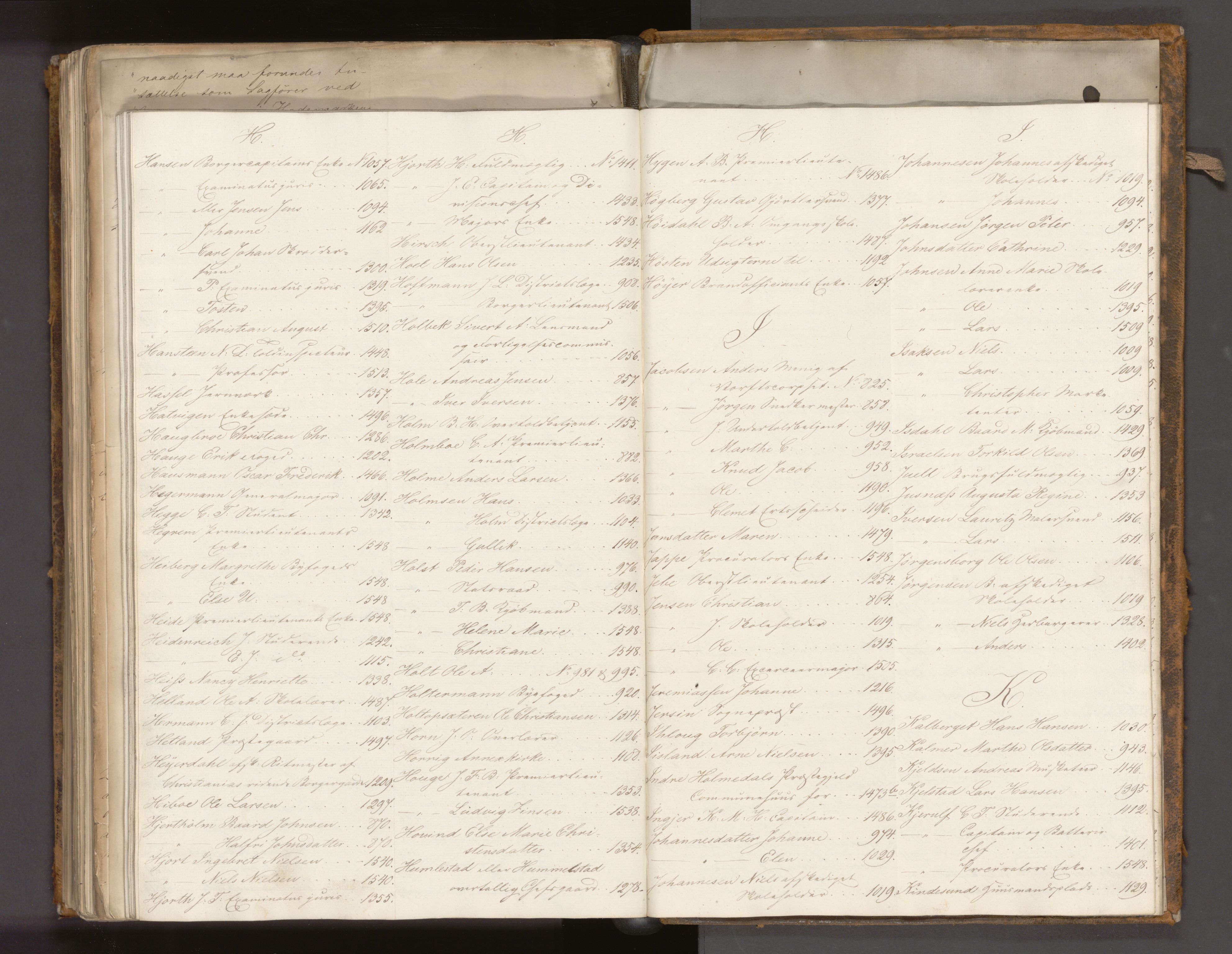 Statsrådssekretariatet, AV/RA-S-1001/A/Ab/L0052: Kgl. res. nr. 814-1552, 2. halvår, 1840