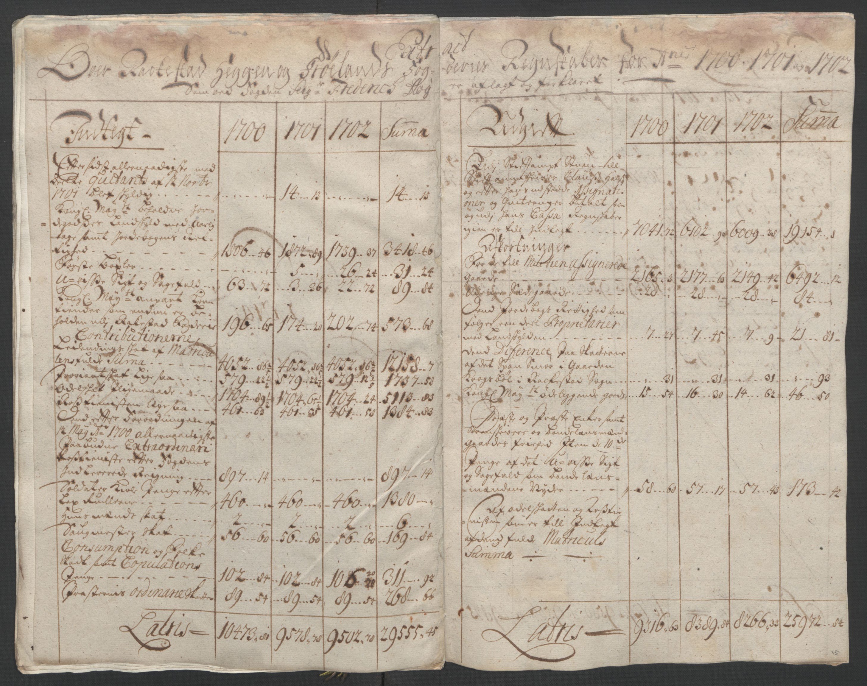 Rentekammeret inntil 1814, Reviderte regnskaper, Fogderegnskap, AV/RA-EA-4092/R07/L0294: Fogderegnskap Rakkestad, Heggen og Frøland, 1702, p. 393