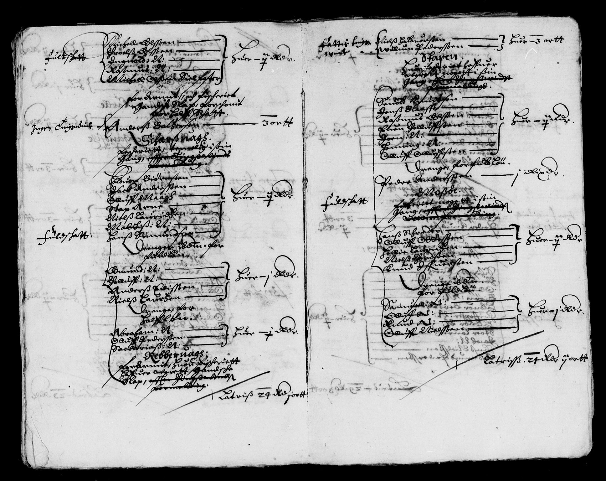Rentekammeret inntil 1814, Reviderte regnskaper, Lensregnskaper, AV/RA-EA-5023/R/Rb/Rbæ/L0007: Vardøhus len, 1652-1661