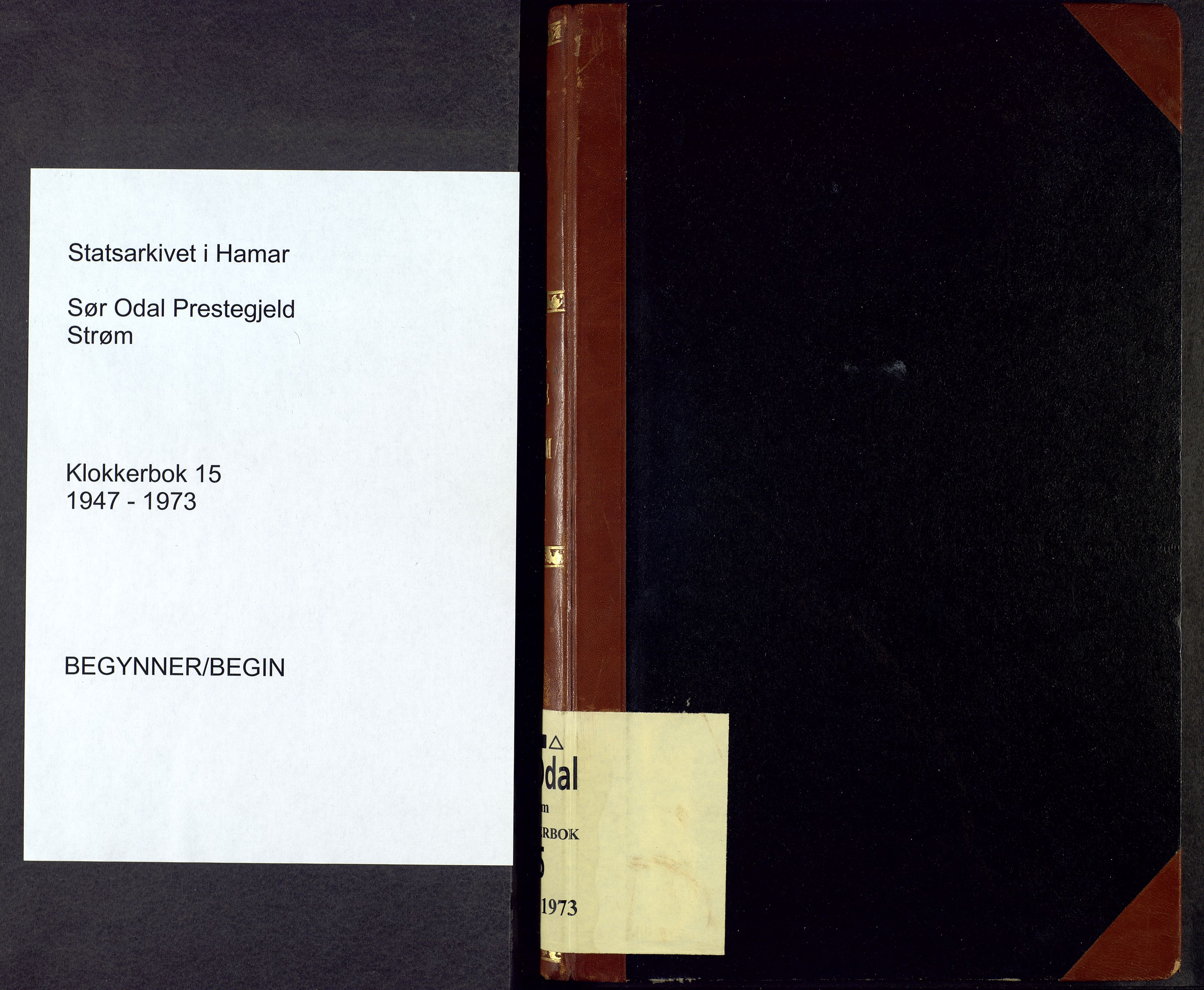 Sør-Odal prestekontor, AV/SAH-PREST-030/H/Ha/Hab/L0015: Parish register (copy) no. 15, 1947-1973