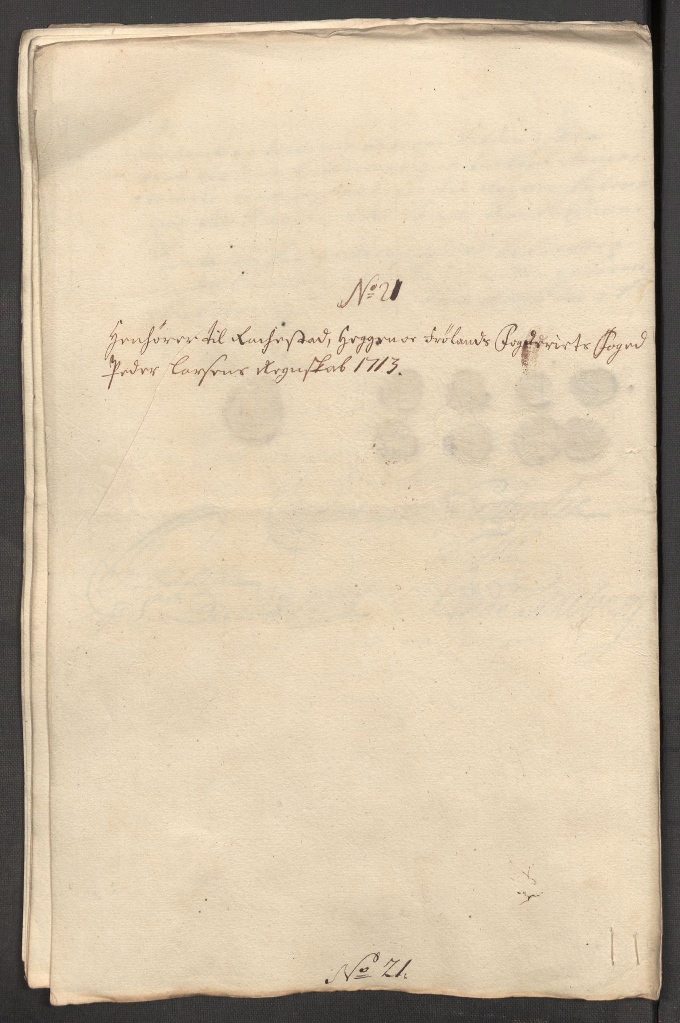 Rentekammeret inntil 1814, Reviderte regnskaper, Fogderegnskap, RA/EA-4092/R07/L0307: Fogderegnskap Rakkestad, Heggen og Frøland, 1713, p. 17