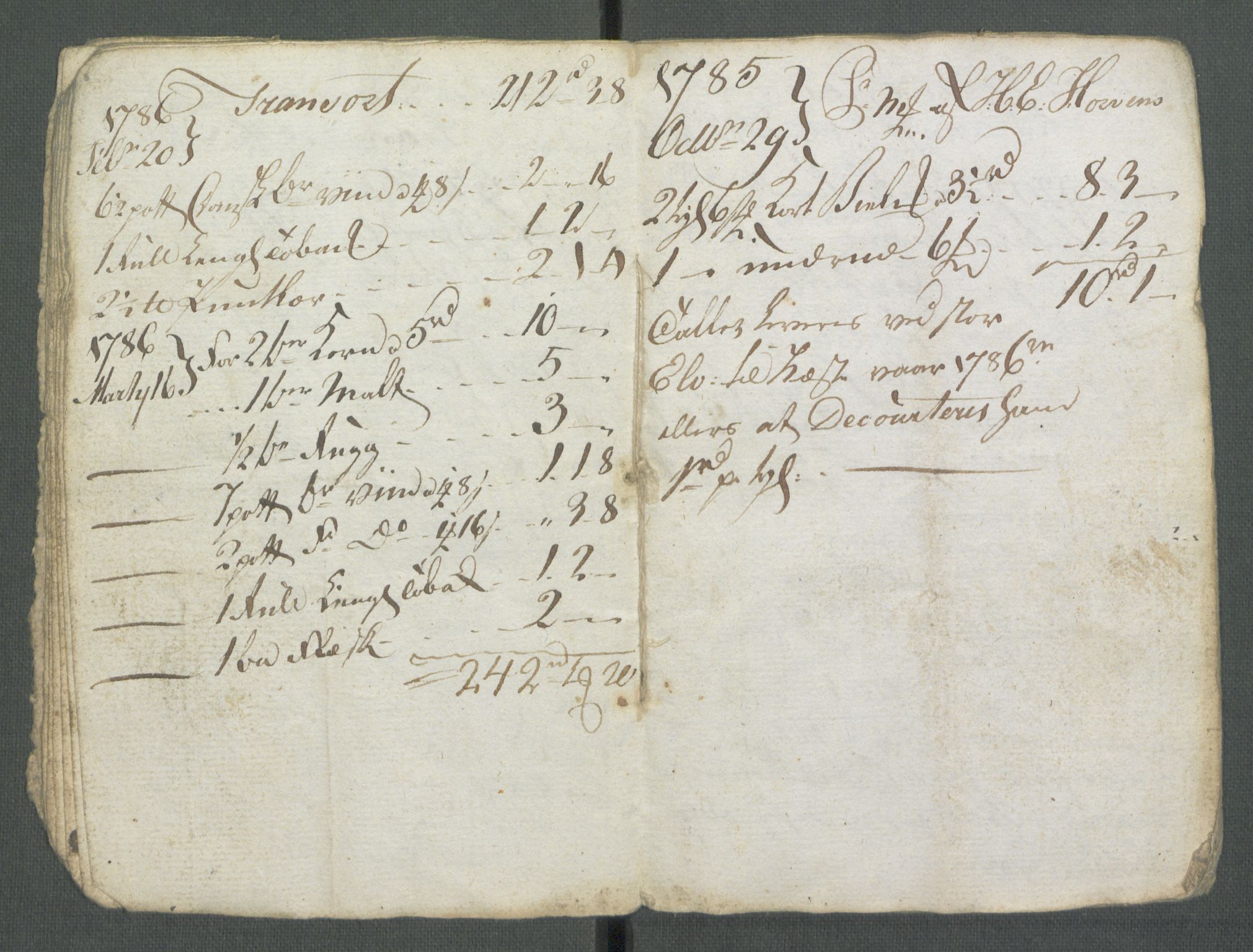 Rentekammeret inntil 1814, Realistisk ordnet avdeling, AV/RA-EA-4070/Od/L0001/0002: Oppløp / [Æ2]: Dokumenter om Lofthusurolighetene i Nedenes, 1786-1789, p. 634