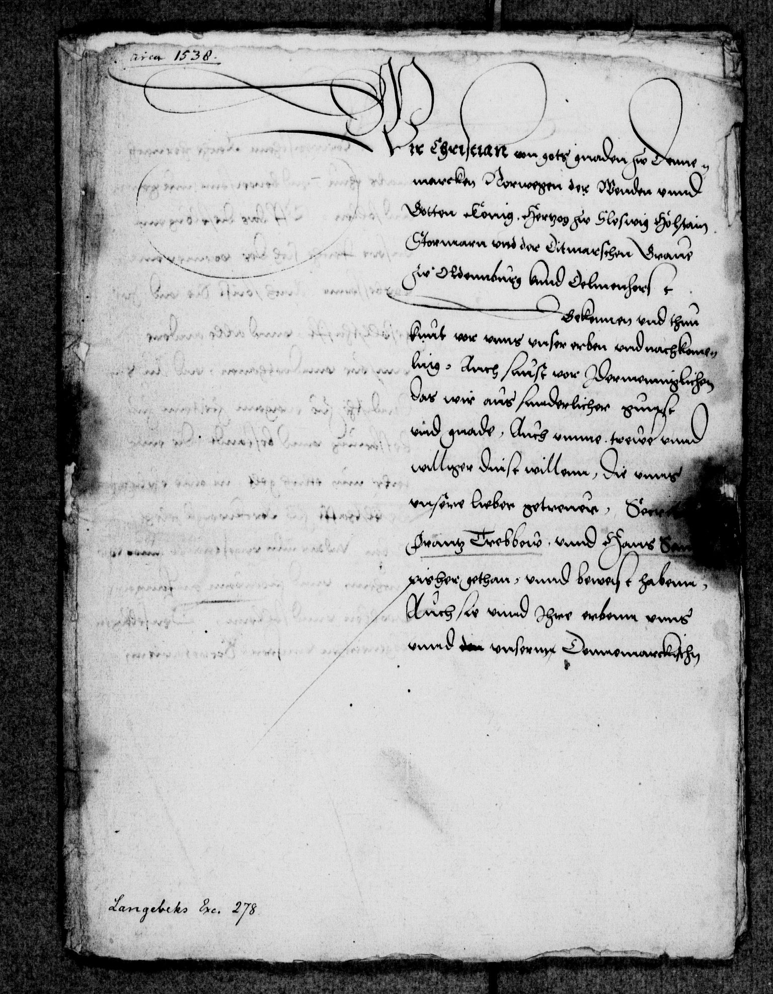 Tyske Kansellis innenrikske avdeling, AV/RA-EA-5864/E/L0001/0002: 1-2: / 2  Bergverkssaker, 1513-1696, p. 399