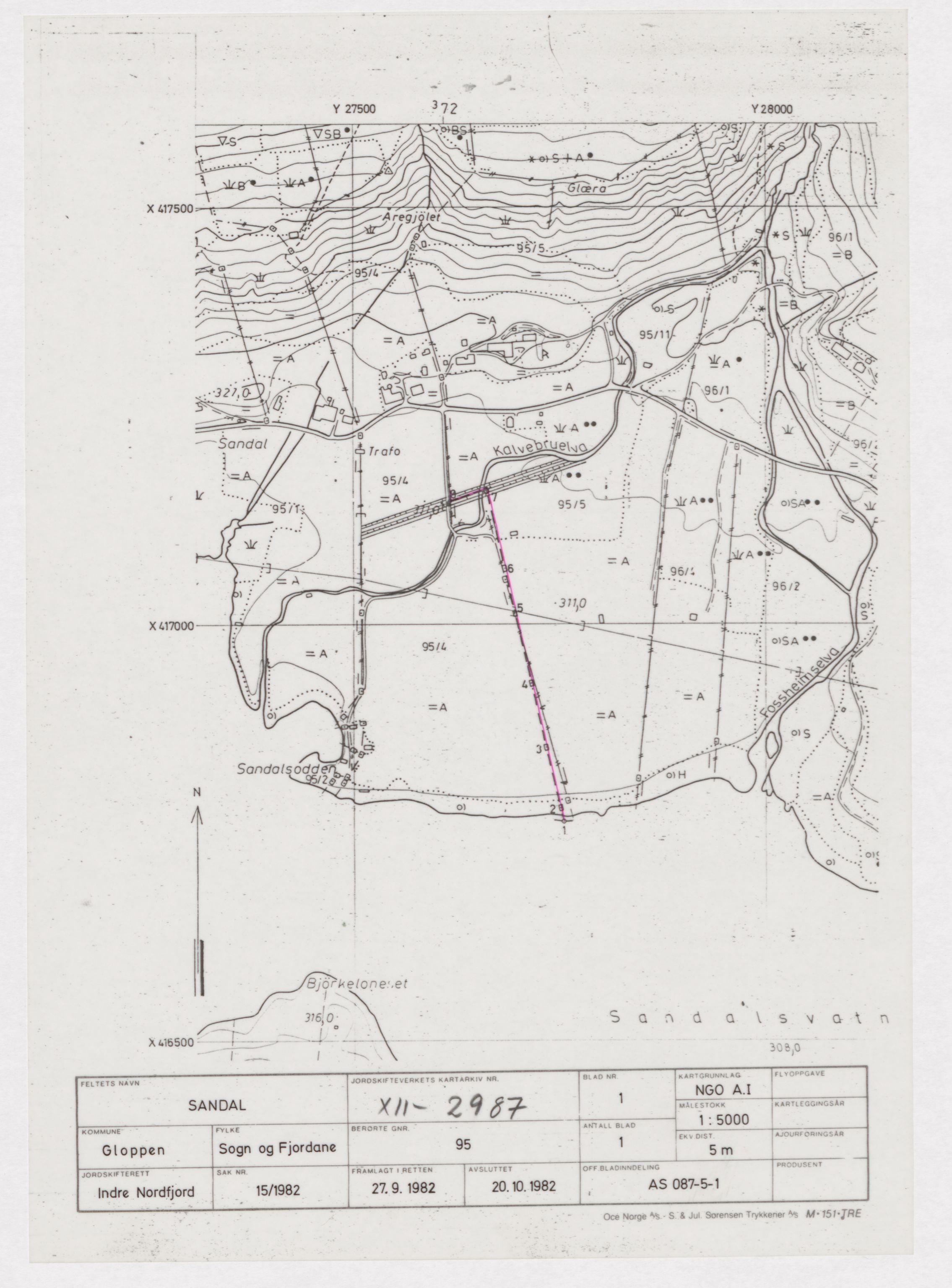 Jordskifteverkets kartarkiv, RA/S-3929/T, 1859-1988, p. 3668