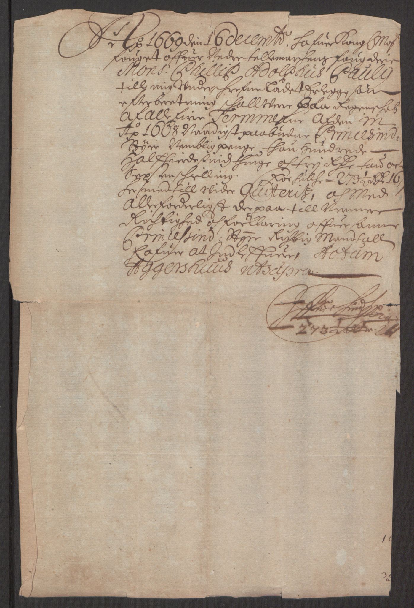 Rentekammeret inntil 1814, Reviderte regnskaper, Fogderegnskap, AV/RA-EA-4092/R35/L2061: Fogderegnskap Øvre og Nedre Telemark, 1673-1674, p. 271