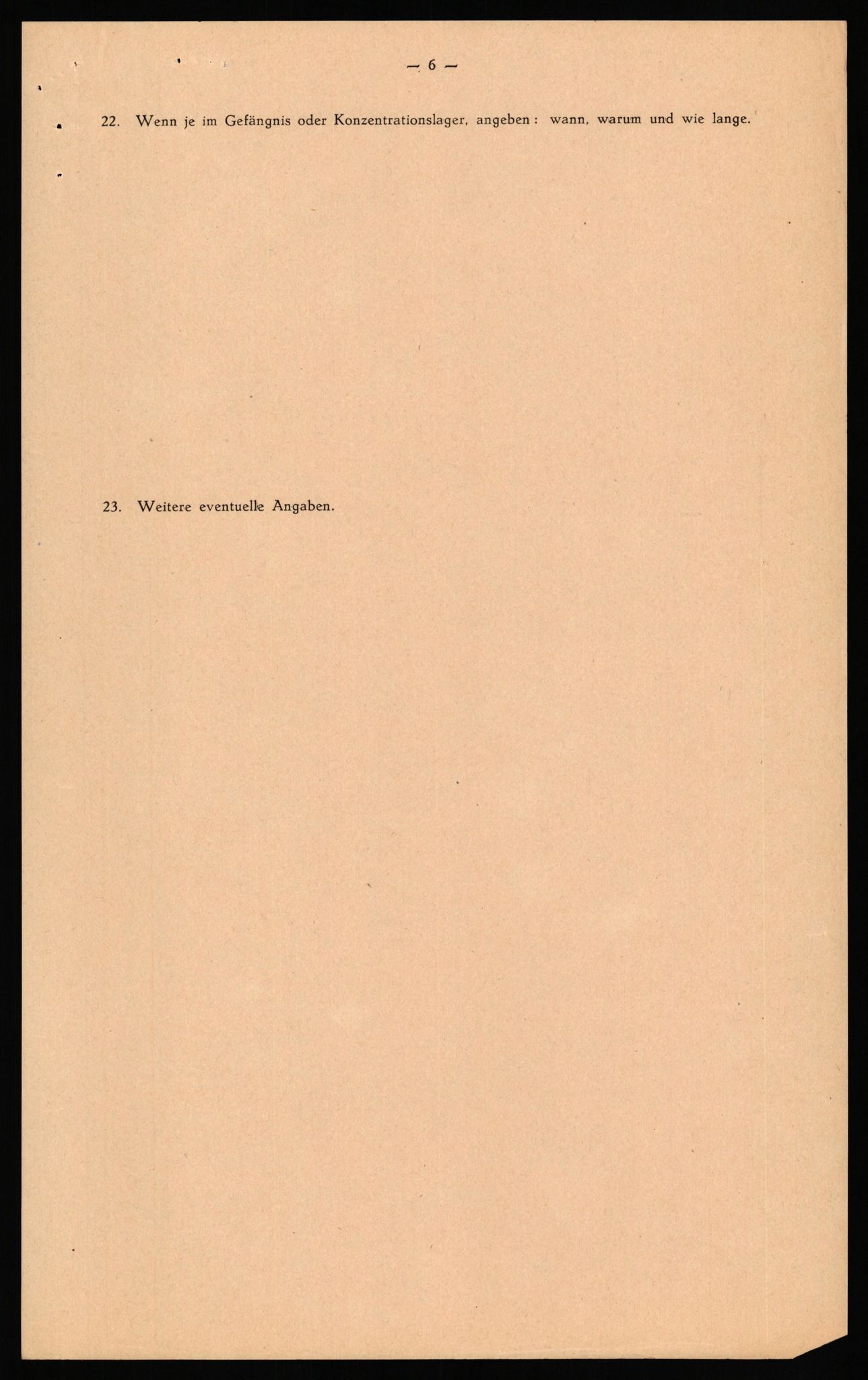 Forsvaret, Forsvarets overkommando II, AV/RA-RAFA-3915/D/Db/L0035: CI Questionaires. Tyske okkupasjonsstyrker i Norge. Tyskere., 1945-1946, p. 389