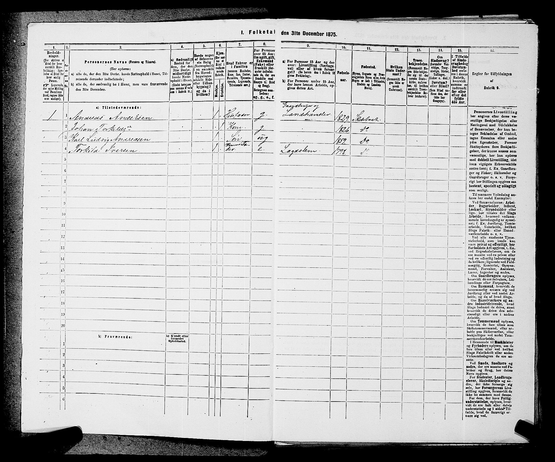 RA, 1875 census for 0127P Skiptvet, 1875, p. 434