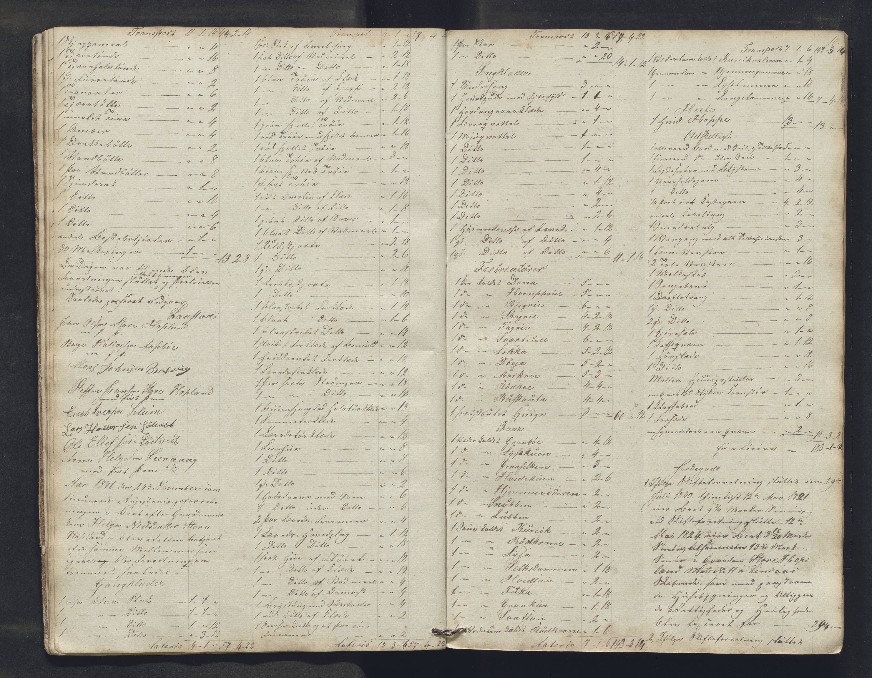 Nordhordland sorenskrivar, AV/SAB-A-2901/1/H/Hb/L0015: Registreringsprotokollar, 1846-1850, p. 10