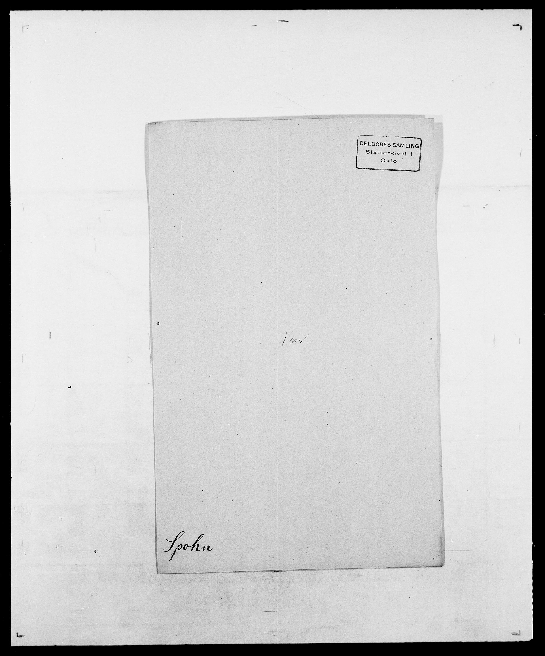 Delgobe, Charles Antoine - samling, AV/SAO-PAO-0038/D/Da/L0036: Skaanør - Staverskov, p. 576