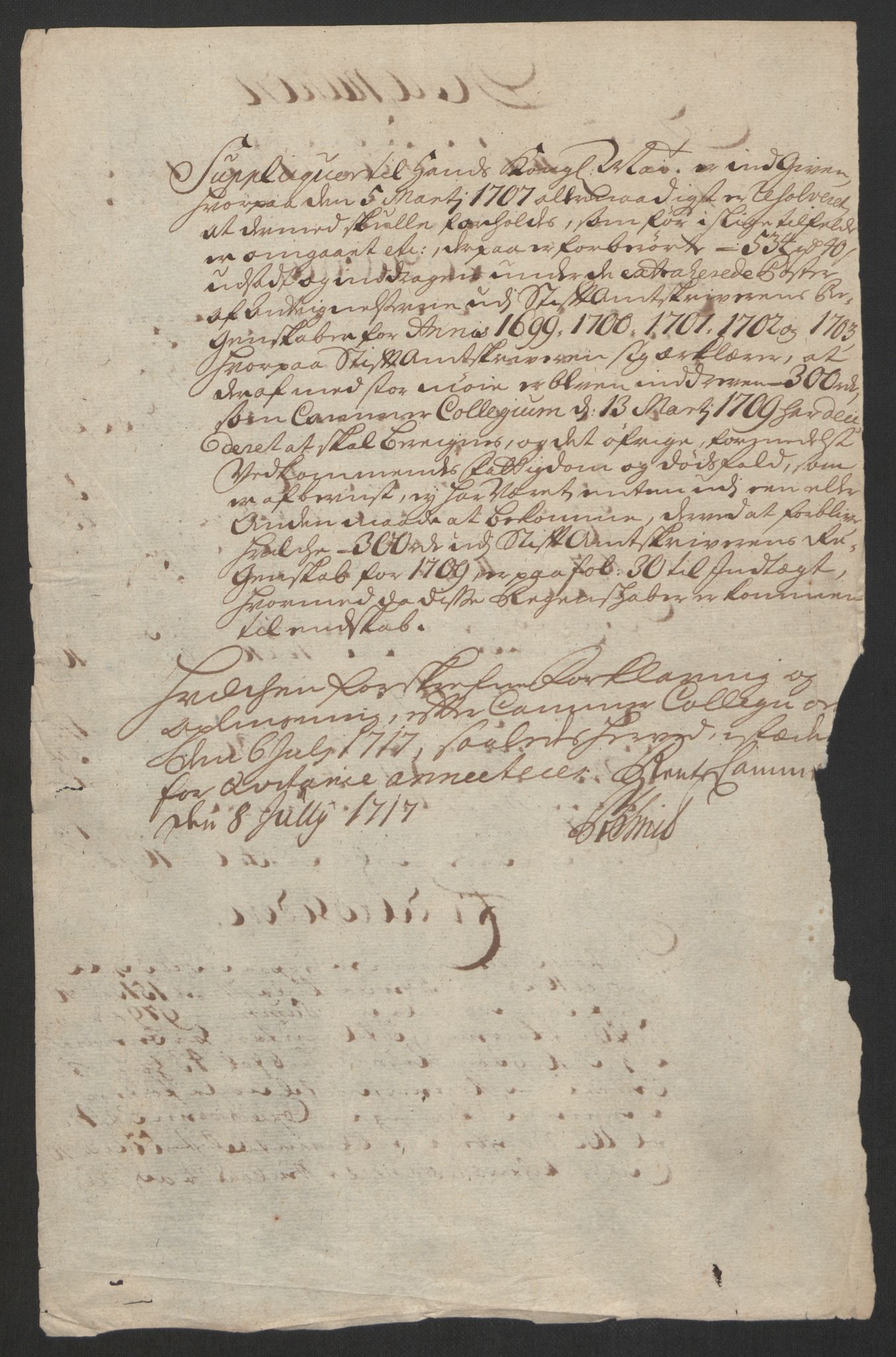 Rentekammeret inntil 1814, Reviderte regnskaper, Byregnskaper, AV/RA-EA-4066/R/Rs/L0505: [S2] Kontribusjonsregnskap, 1686-1691, p. 10