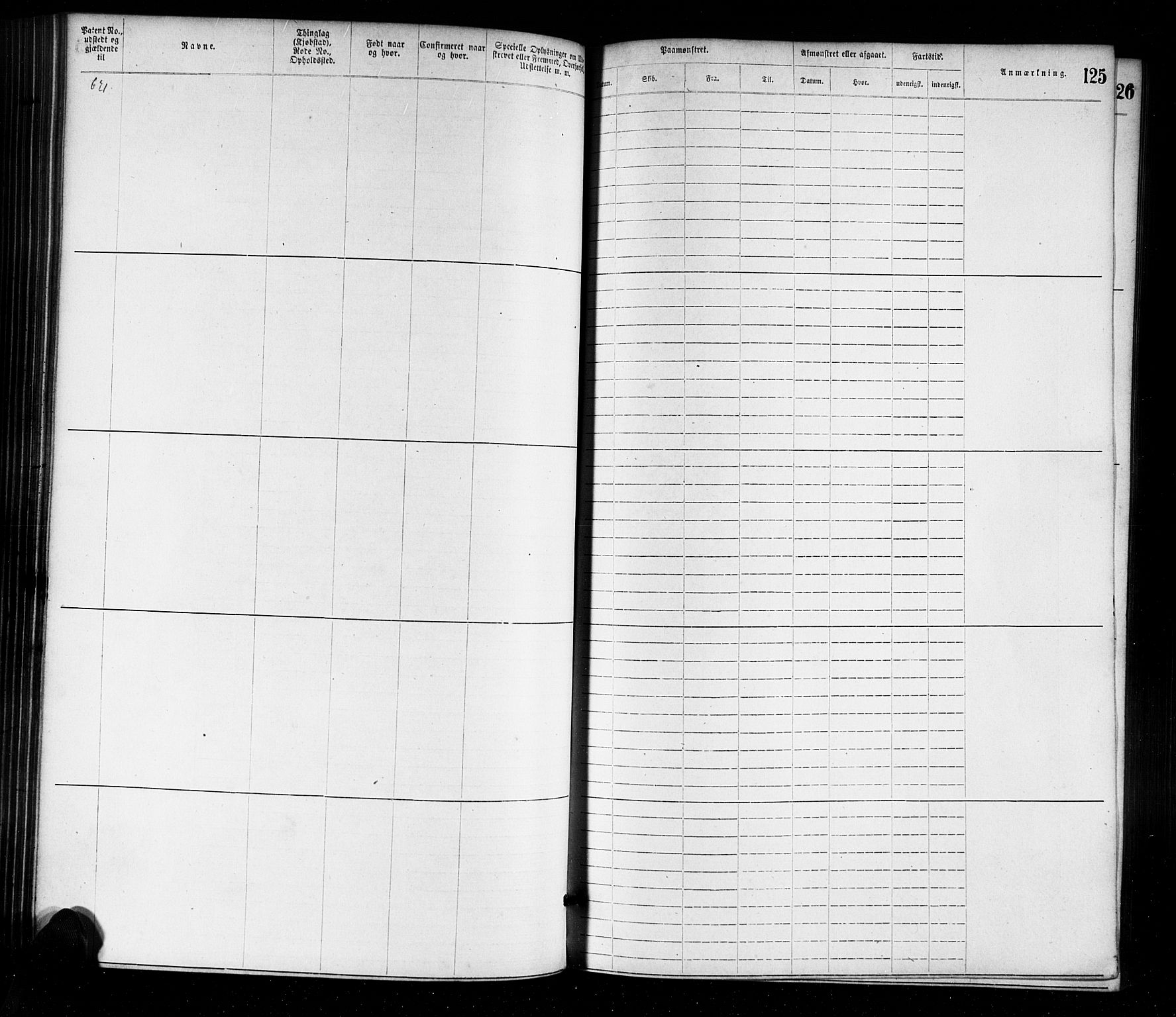 Farsund mønstringskrets, AV/SAK-2031-0017/F/Fa/L0001: Annotasjonsrulle nr 1-1920 med register, M-1, 1869-1877, p. 153