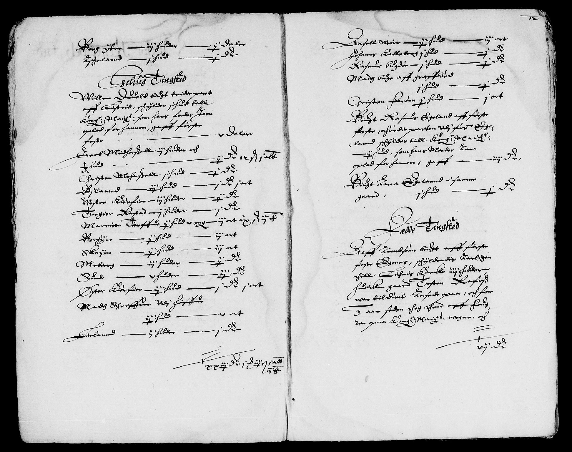 Rentekammeret inntil 1814, Reviderte regnskaper, Lensregnskaper, AV/RA-EA-5023/R/Rb/Rbr/L0003: Lista len, 1611-1614