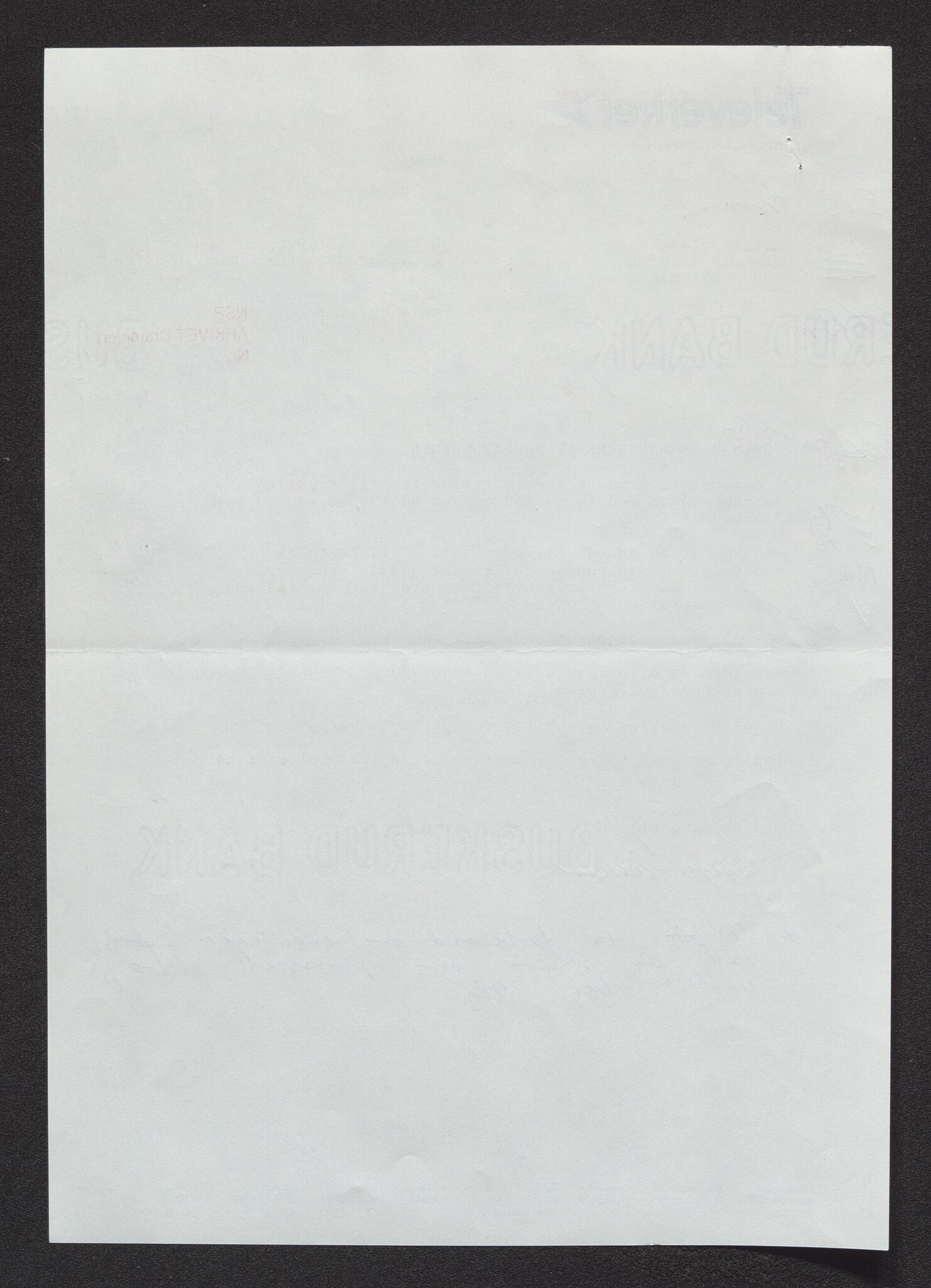 Norges Statsbaner Drammen distrikt (NSB), AV/SAKO-A-30/F/Fe/Fed/L0055/0001: Elektroarkiv / Televerkets kryssinger og nærføringer - Sørlandsbanen, 1982-1990, p. 11
