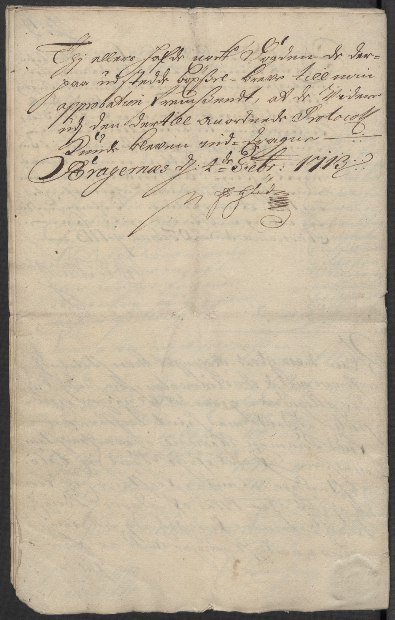 Rentekammeret inntil 1814, Reviderte regnskaper, Fogderegnskap, AV/RA-EA-4092/R31/L1707: Fogderegnskap Hurum, Røyken, Eiker, Lier og Buskerud, 1712, p. 13