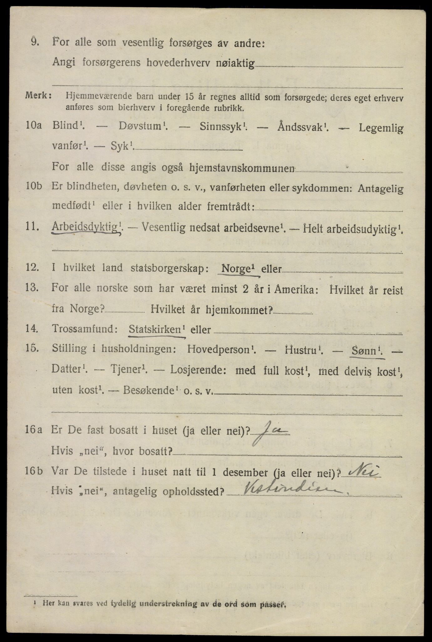 SAKO, 1920 census for Nøtterøy, 1920, p. 6268