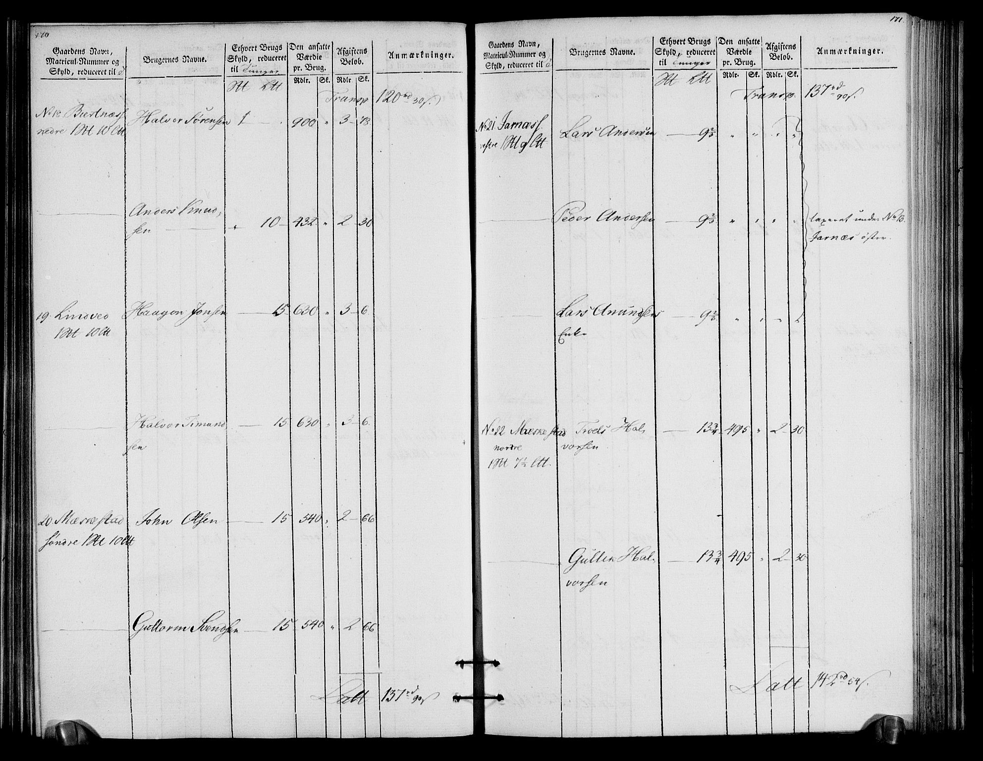 Rentekammeret inntil 1814, Realistisk ordnet avdeling, AV/RA-EA-4070/N/Ne/Nea/L0057a: Numedal og Sandsvær fogderi. Oppebørselsregister for fogderiets landdistrikter, 1803-1804, p. 89