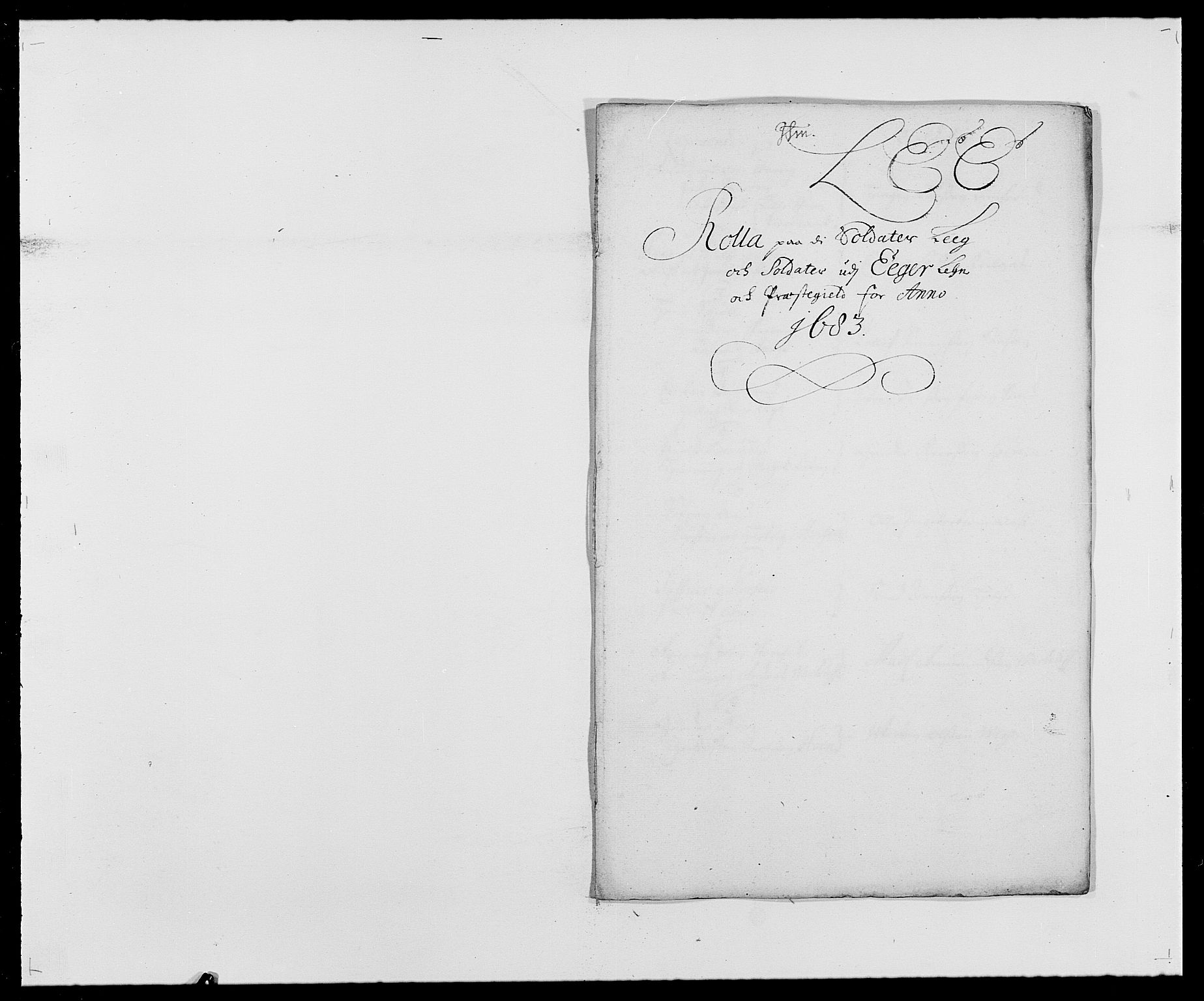 Rentekammeret inntil 1814, Reviderte regnskaper, Fogderegnskap, RA/EA-4092/R26/L1684: Fogderegnskap Eiker, 1679-1686, p. 386