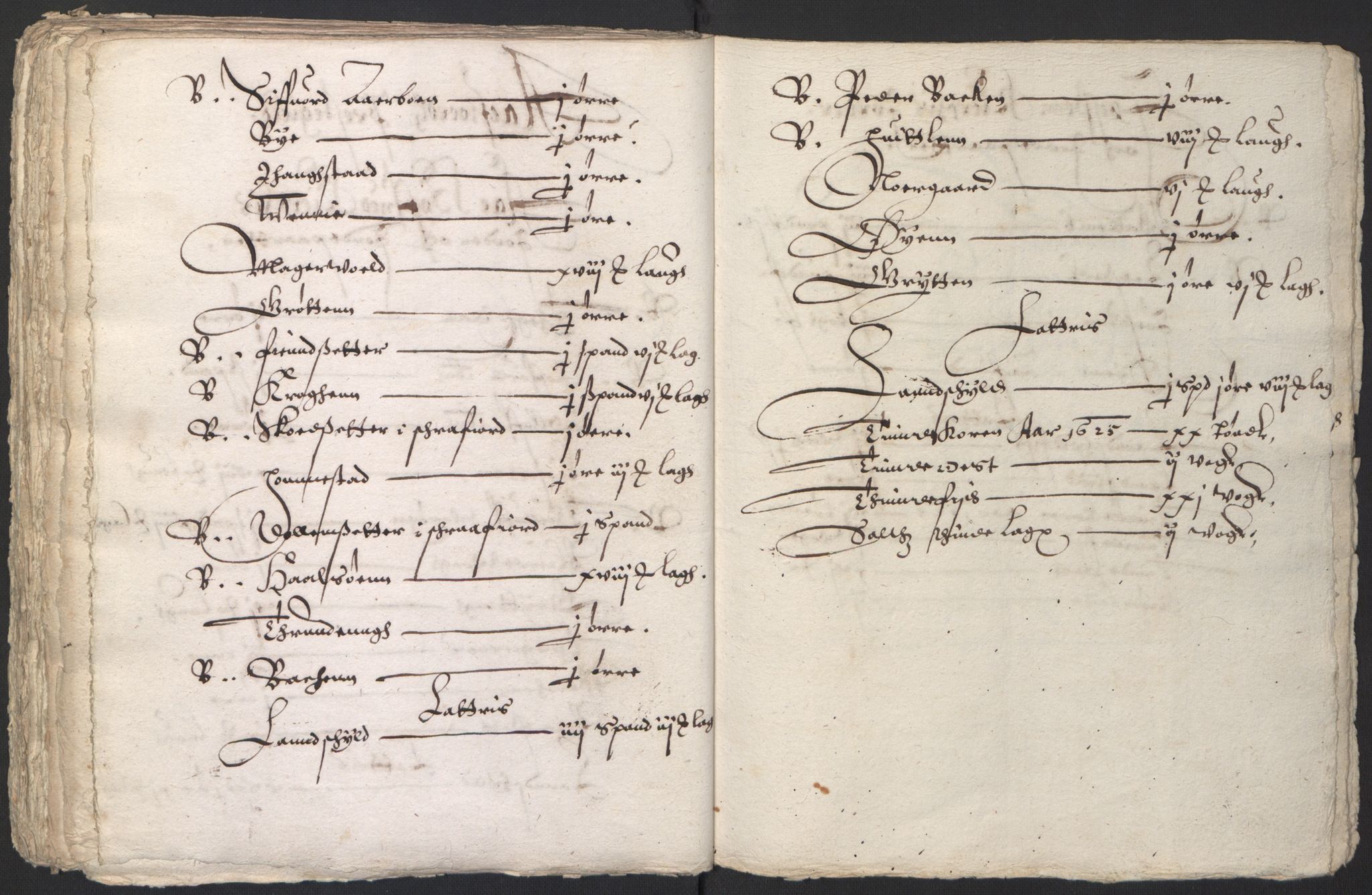 Stattholderembetet 1572-1771, AV/RA-EA-2870/Ek/L0016/0001: Jordebøker til utlikning av rosstjeneste 1624-1626: / Kirke- og prestebolsinntekter i Trondheim bispedømme og Jemtland, 1625-1626, p. 122