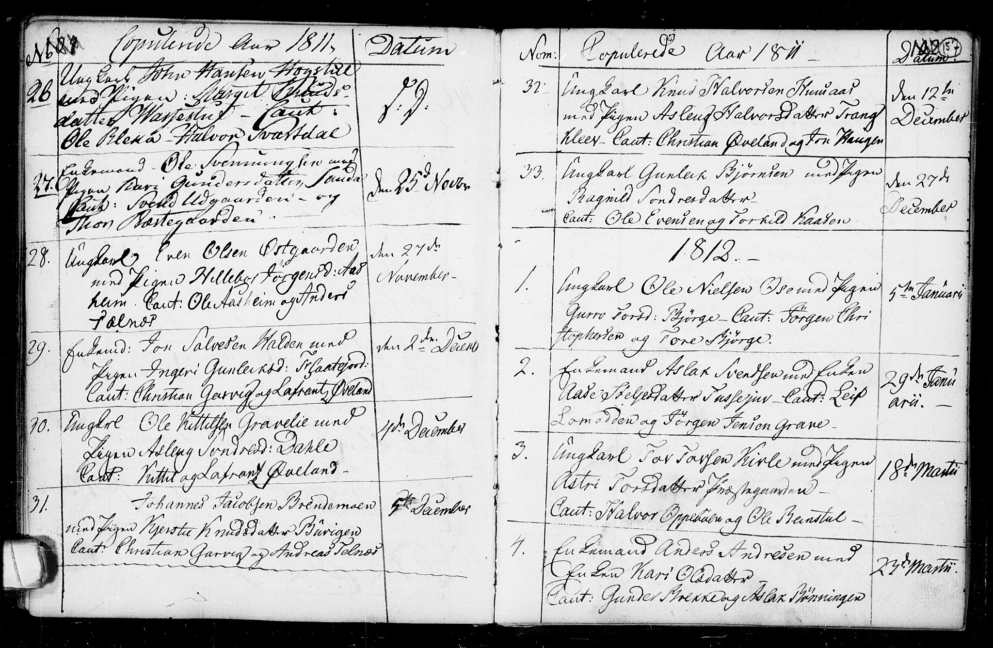 Seljord kirkebøker, SAKO/A-20/F/Fa/L0008: Parish register (official) no. I 8, 1755-1814, p. 157