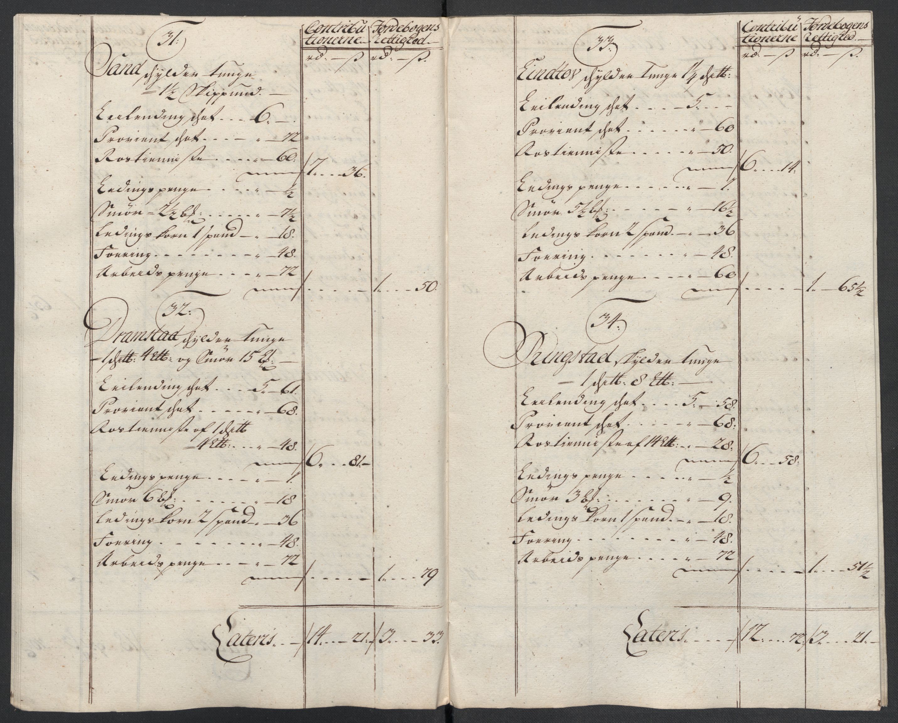 Rentekammeret inntil 1814, Reviderte regnskaper, Fogderegnskap, AV/RA-EA-4092/R07/L0312: Fogderegnskap Rakkestad, Heggen og Frøland, 1716, p. 34