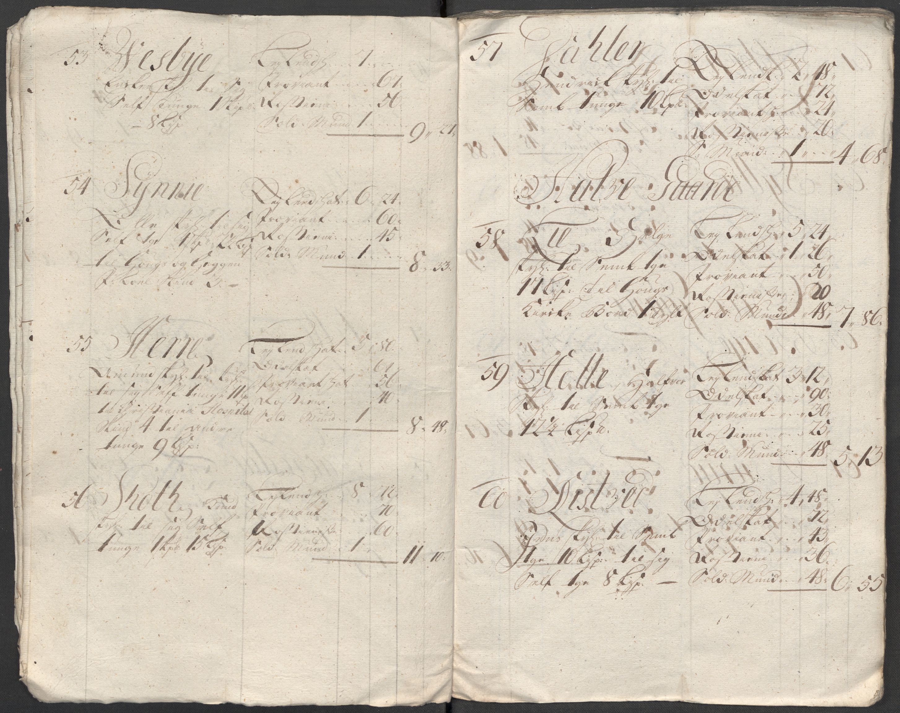 Rentekammeret inntil 1814, Reviderte regnskaper, Fogderegnskap, RA/EA-4092/R31/L1708: Fogderegnskap Hurum, Røyken, Eiker, Lier og Buskerud, 1713, p. 77