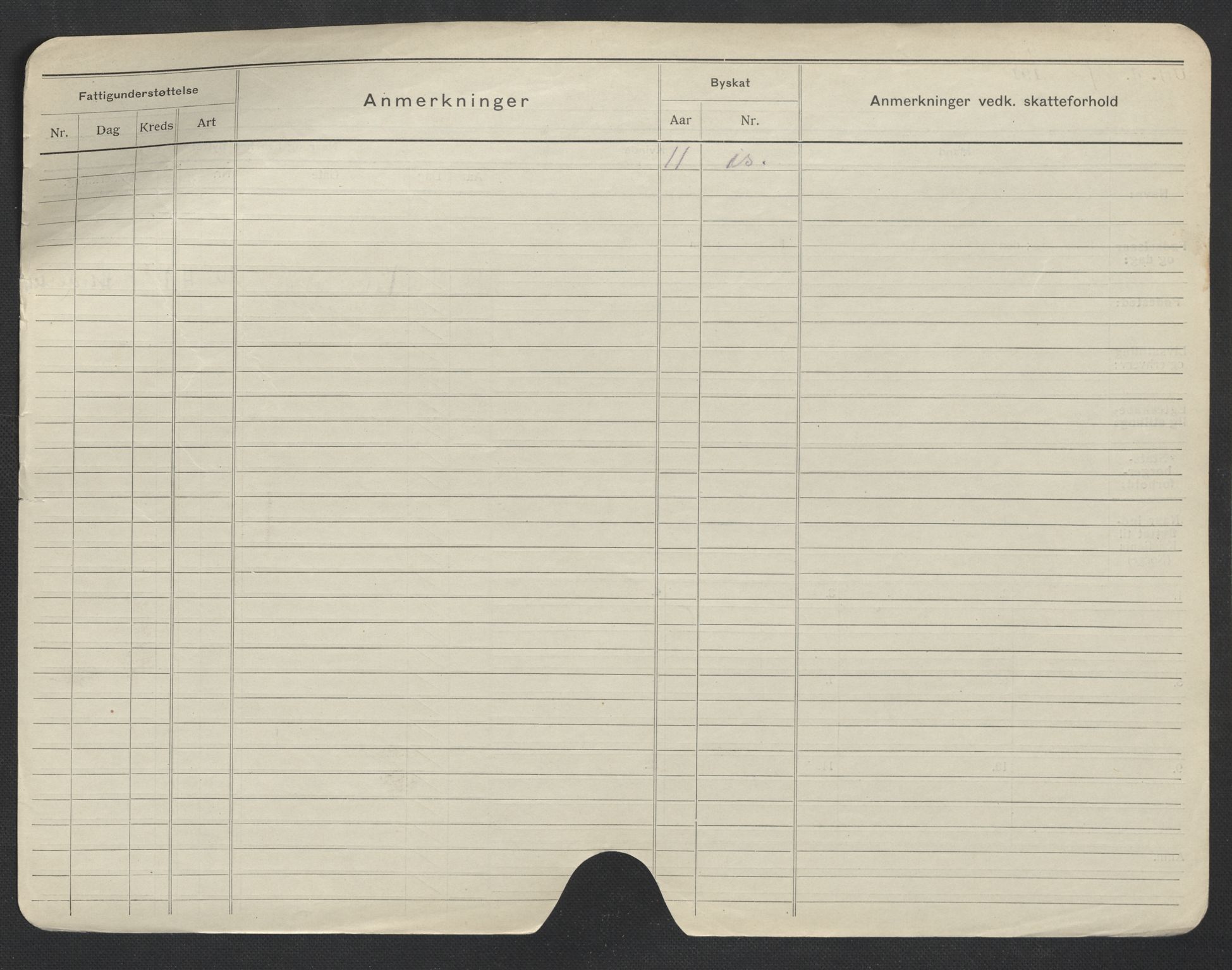 Oslo folkeregister, Registerkort, AV/SAO-A-11715/F/Fa/Fac/L0007: Menn, 1906-1914, p. 423b