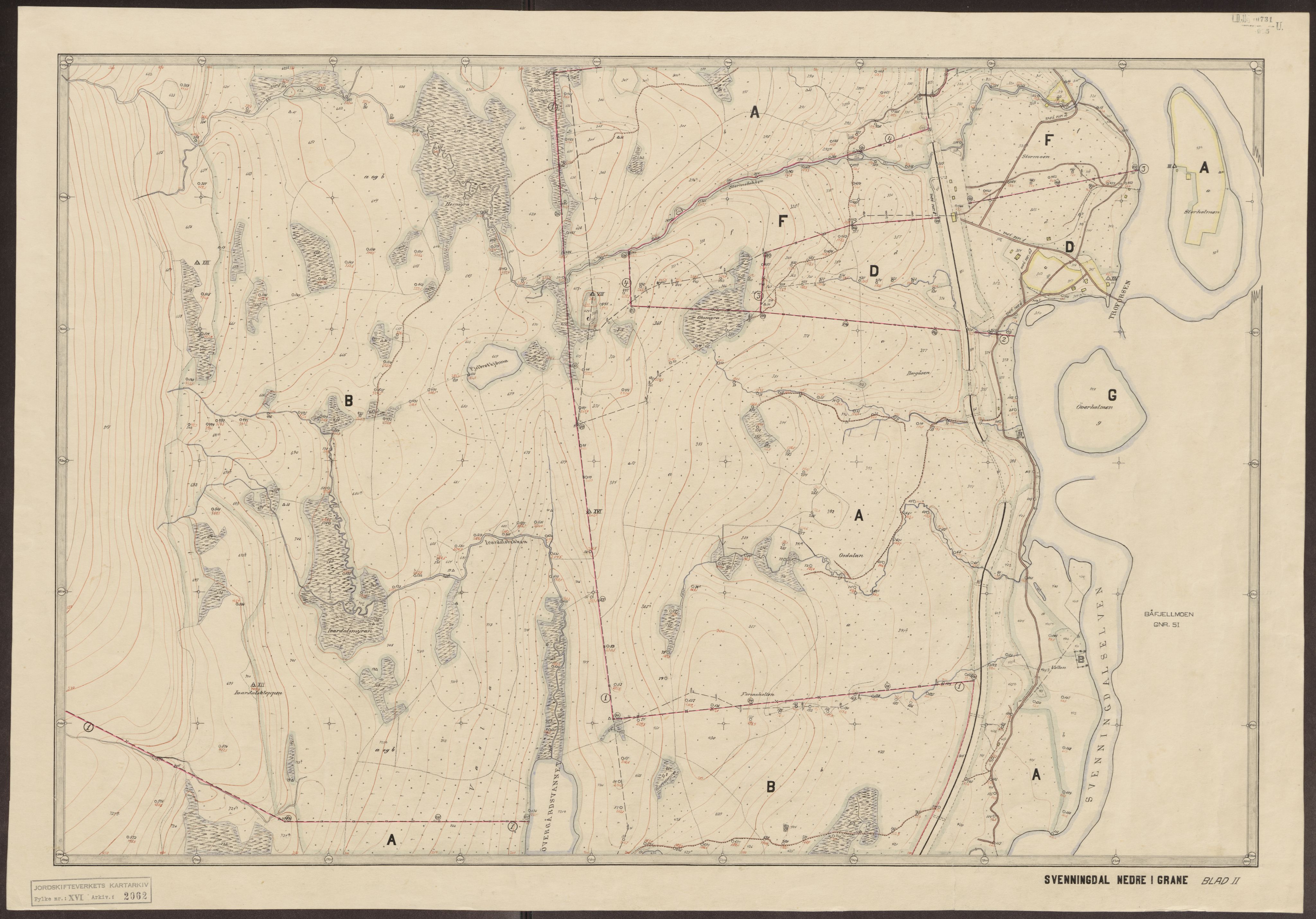 Jordskifteverkets kartarkiv, AV/RA-S-3929/T, 1859-1988, p. 2528