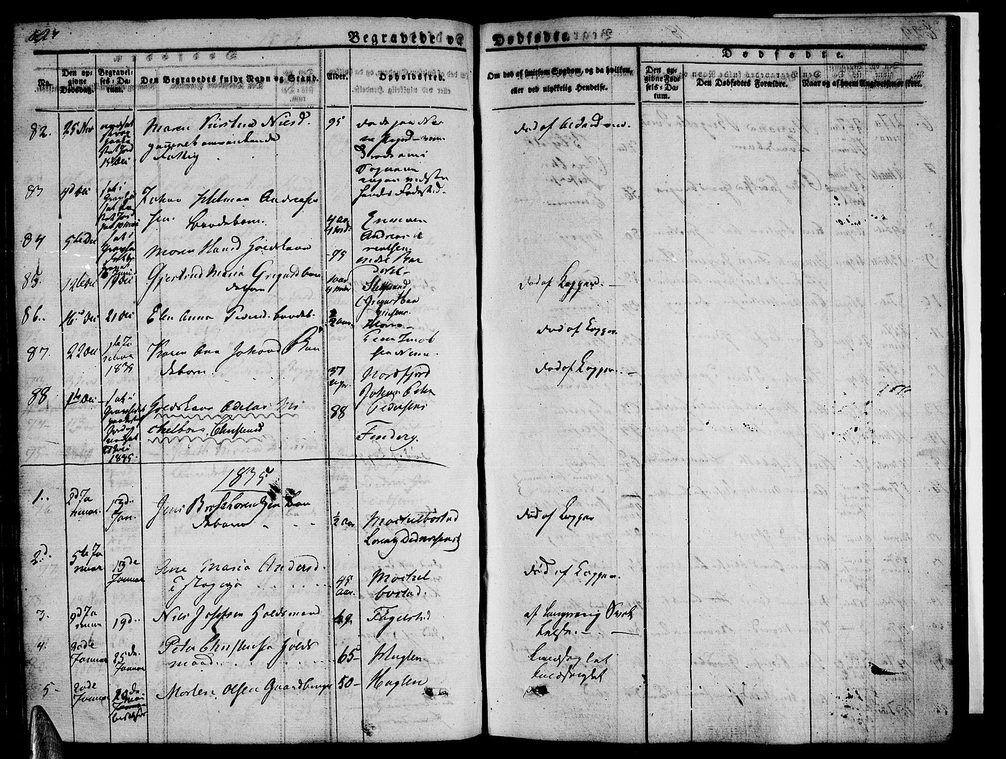 Ministerialprotokoller, klokkerbøker og fødselsregistre - Nordland, AV/SAT-A-1459/838/L0548: Parish register (official) no. 838A06, 1829-1839, p. 627-628