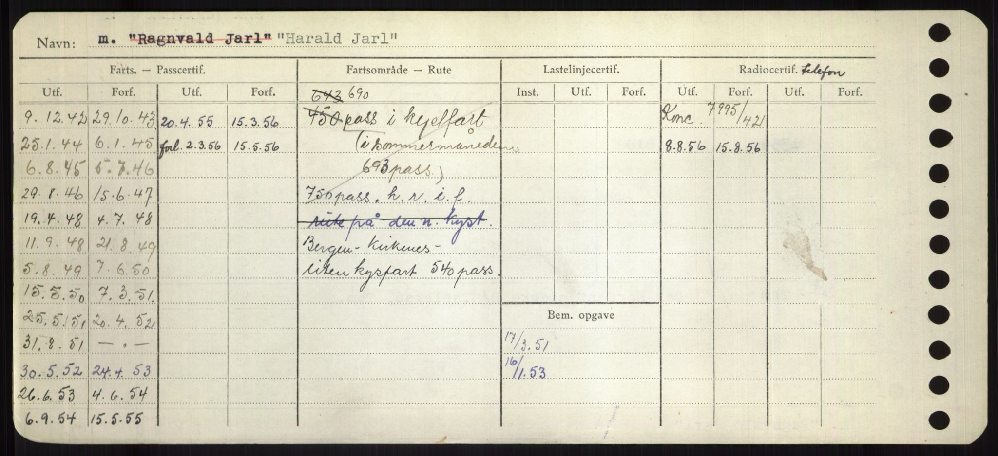 Sjøfartsdirektoratet med forløpere, Skipsmålingen, AV/RA-S-1627/H/Hd/L0014: Fartøy, H-Havl, p. 288