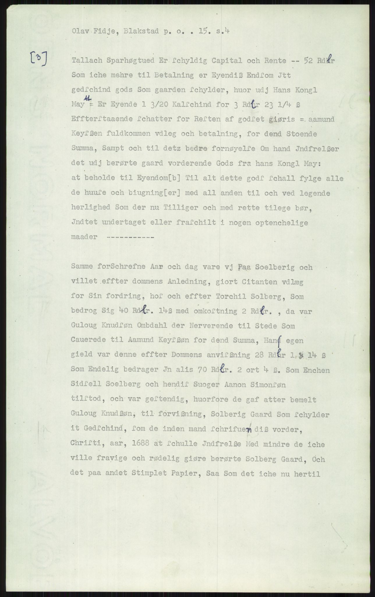 Samlinger til kildeutgivelse, Diplomavskriftsamlingen, AV/RA-EA-4053/H/Ha, p. 1900