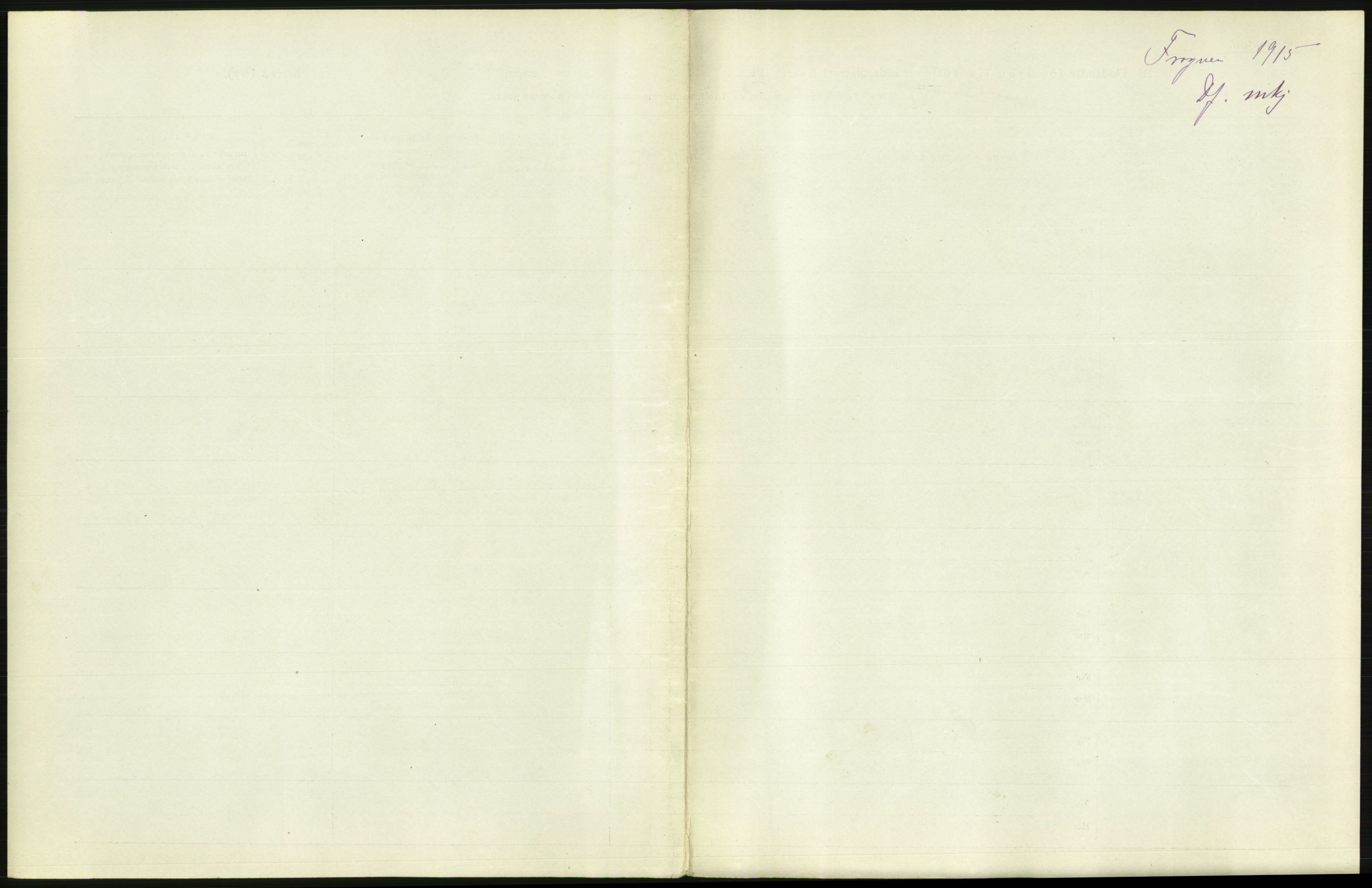 Statistisk sentralbyrå, Sosiodemografiske emner, Befolkning, RA/S-2228/D/Df/Dfb/Dfbe/L0010: Kristiania: Døde, dødfødte., 1915, p. 407