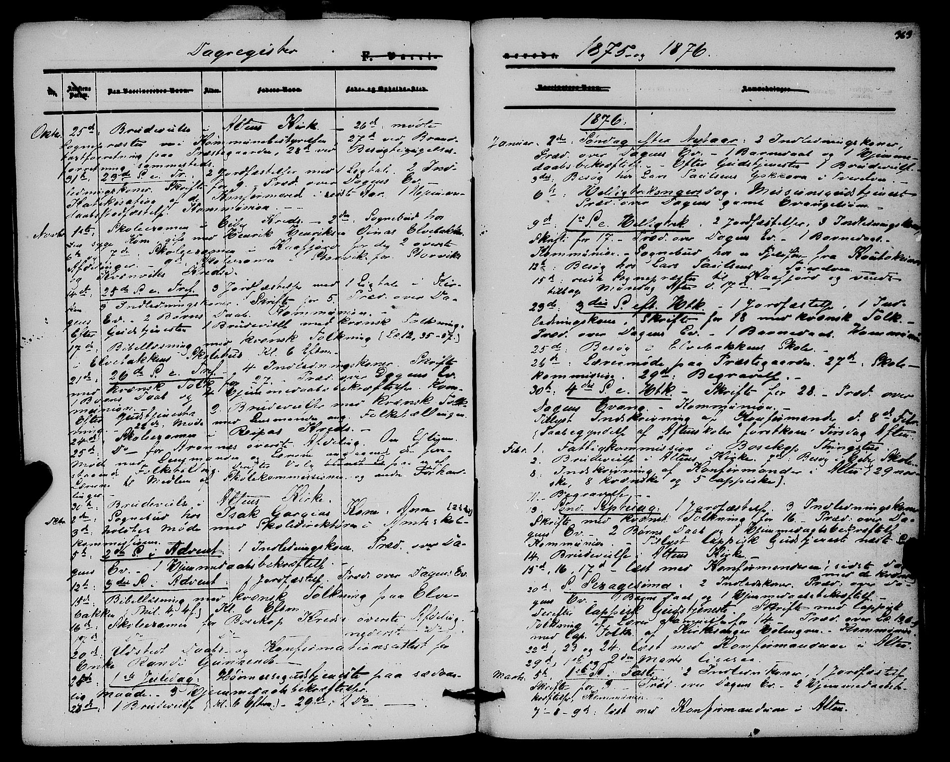 Alta sokneprestkontor, SATØ/S-1338/H/Ha/L0001.kirke: Parish register (official) no. 1, 1858-1878, p. 363
