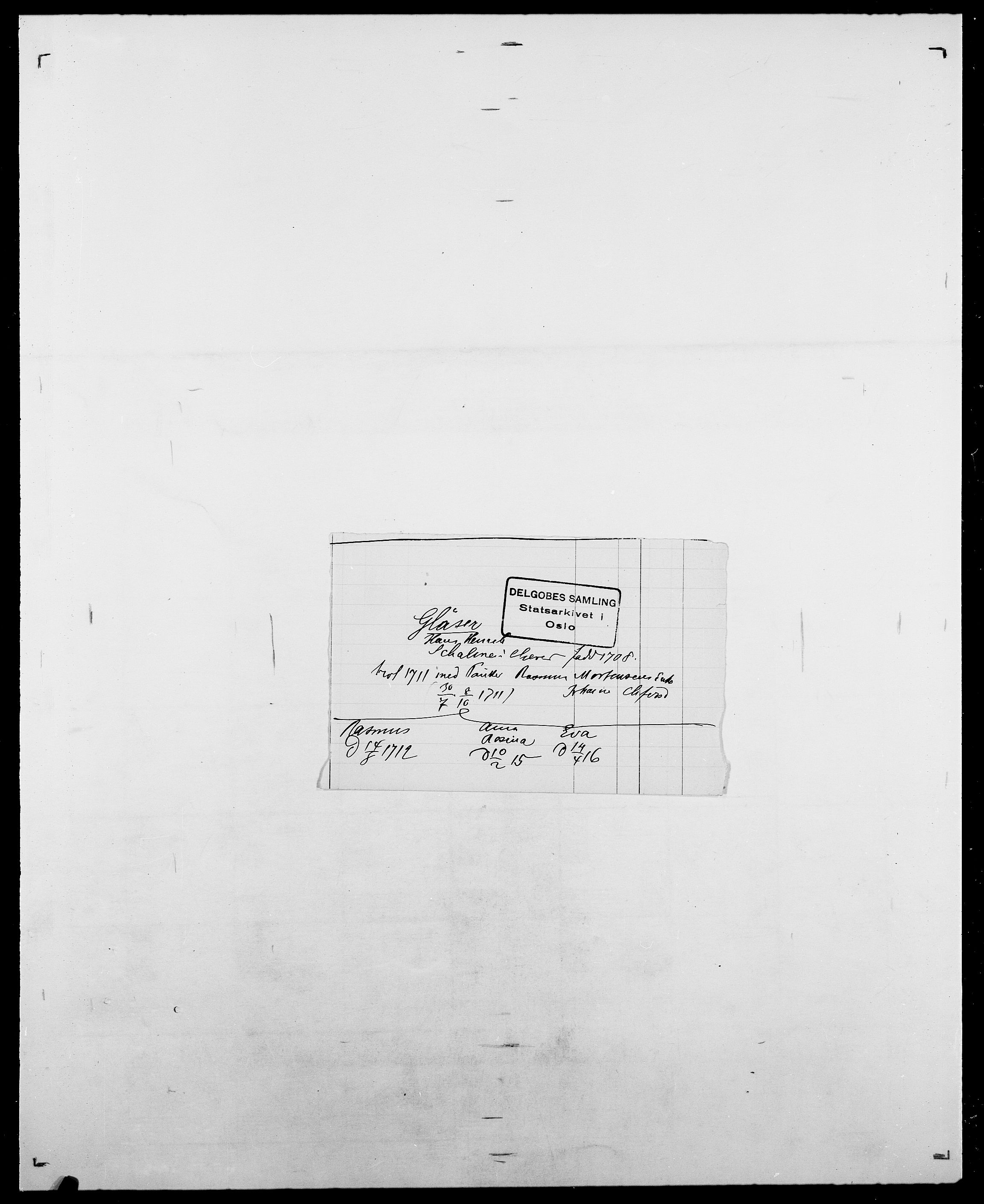 Delgobe, Charles Antoine - samling, AV/SAO-PAO-0038/D/Da/L0014: Giebdhausen - Grip, p. 350