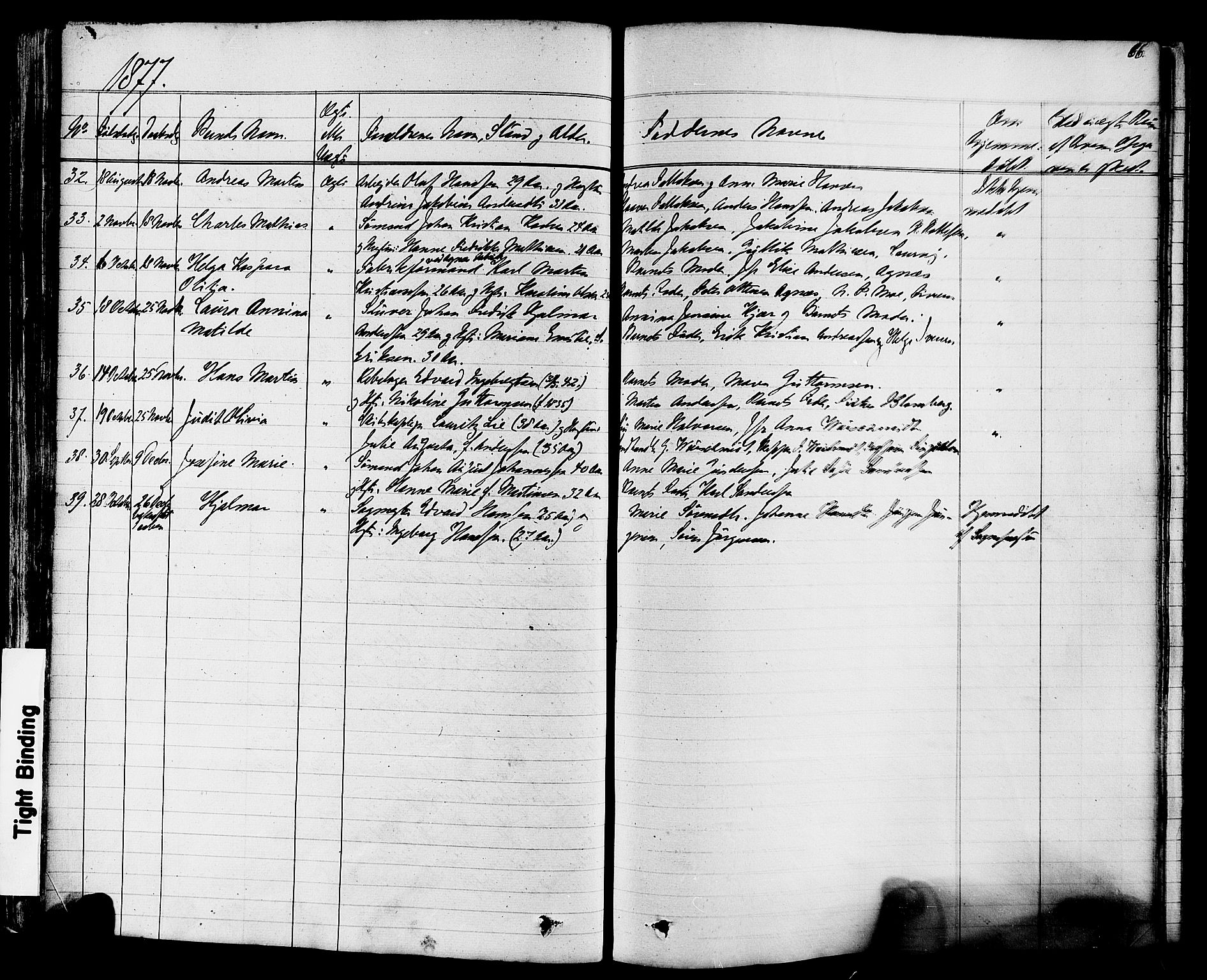 Stavern kirkebøker, AV/SAKO-A-318/F/Fa/L0007: Parish register (official) no. 7, 1840-1877, p. 66