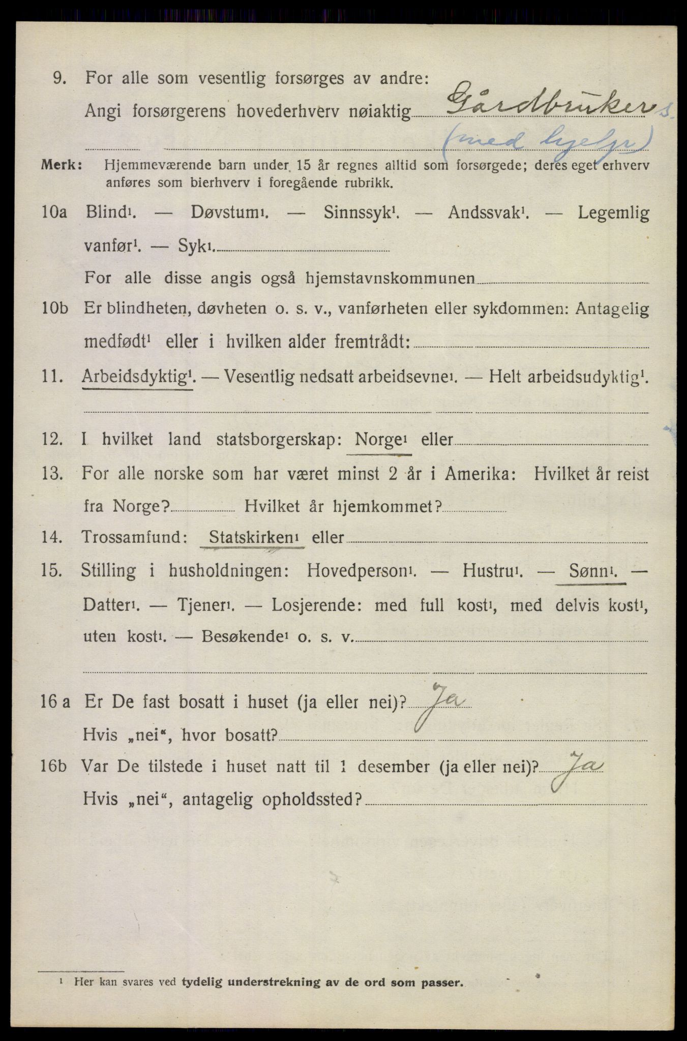 SAKO, 1920 census for Ramnes, 1920, p. 4341