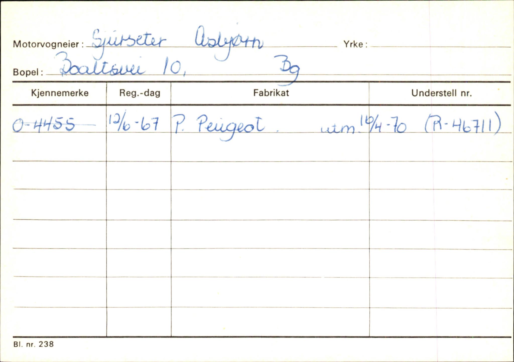 Statens vegvesen, Hordaland vegkontor, AV/SAB-A-5201/2/Hb/L0031: O-eierkort S, 1920-1971, p. 72