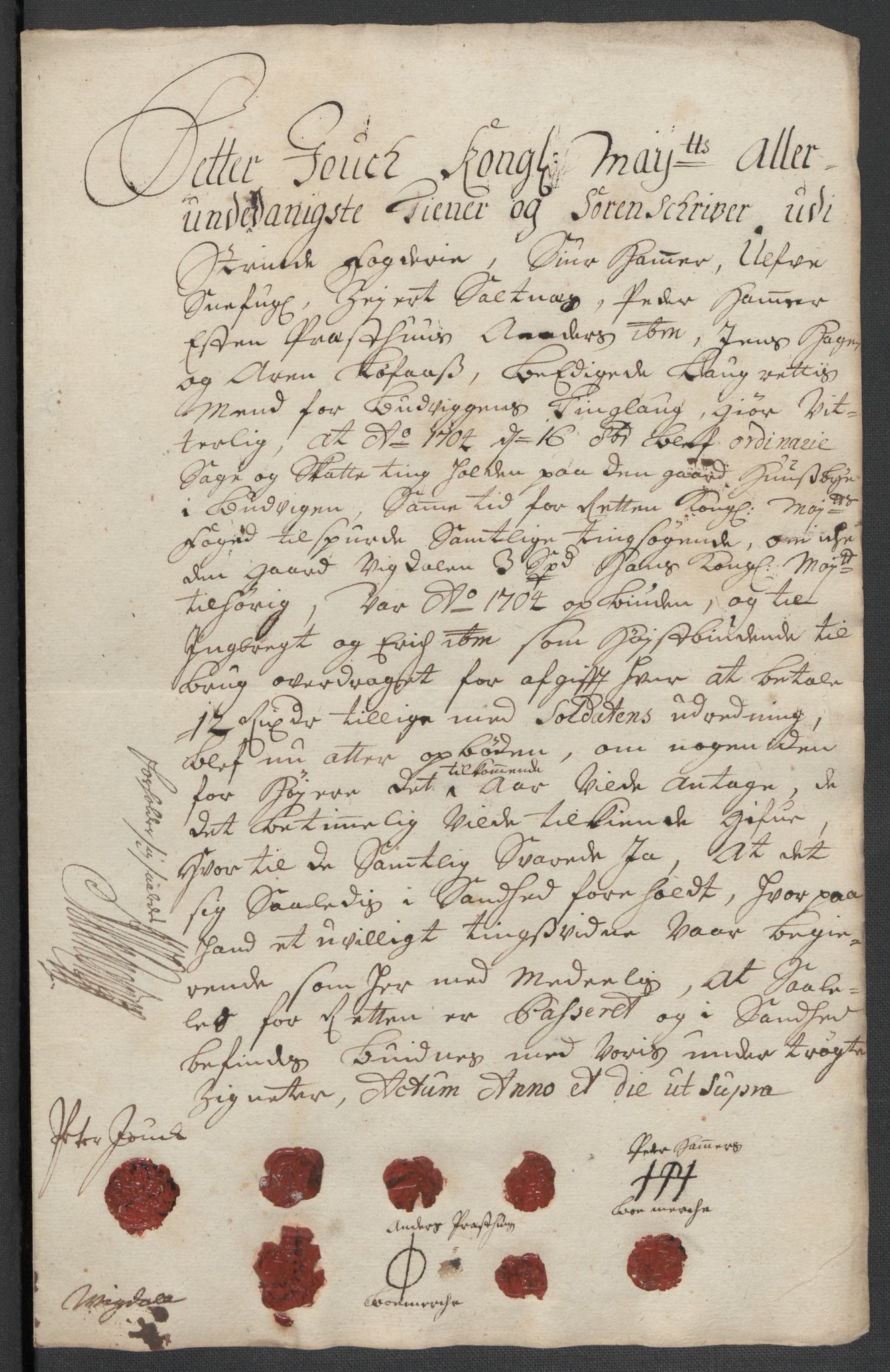 Rentekammeret inntil 1814, Reviderte regnskaper, Fogderegnskap, RA/EA-4092/R61/L4109: Fogderegnskap Strinda og Selbu, 1704-1706, p. 209