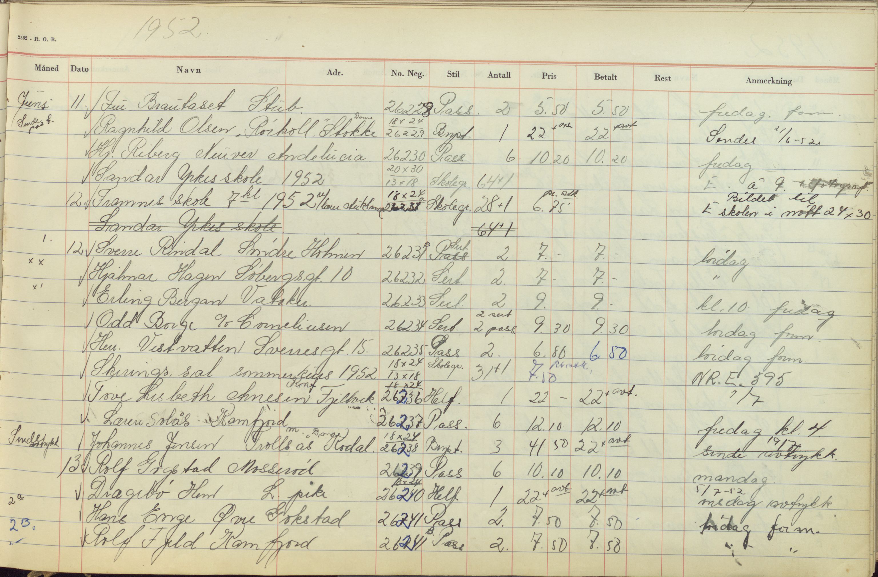 Pa 1494 - Jørgensen, Antonius. Fotograf, VEMU/A-2760/F/Fb, 1927-1984, p. 1586