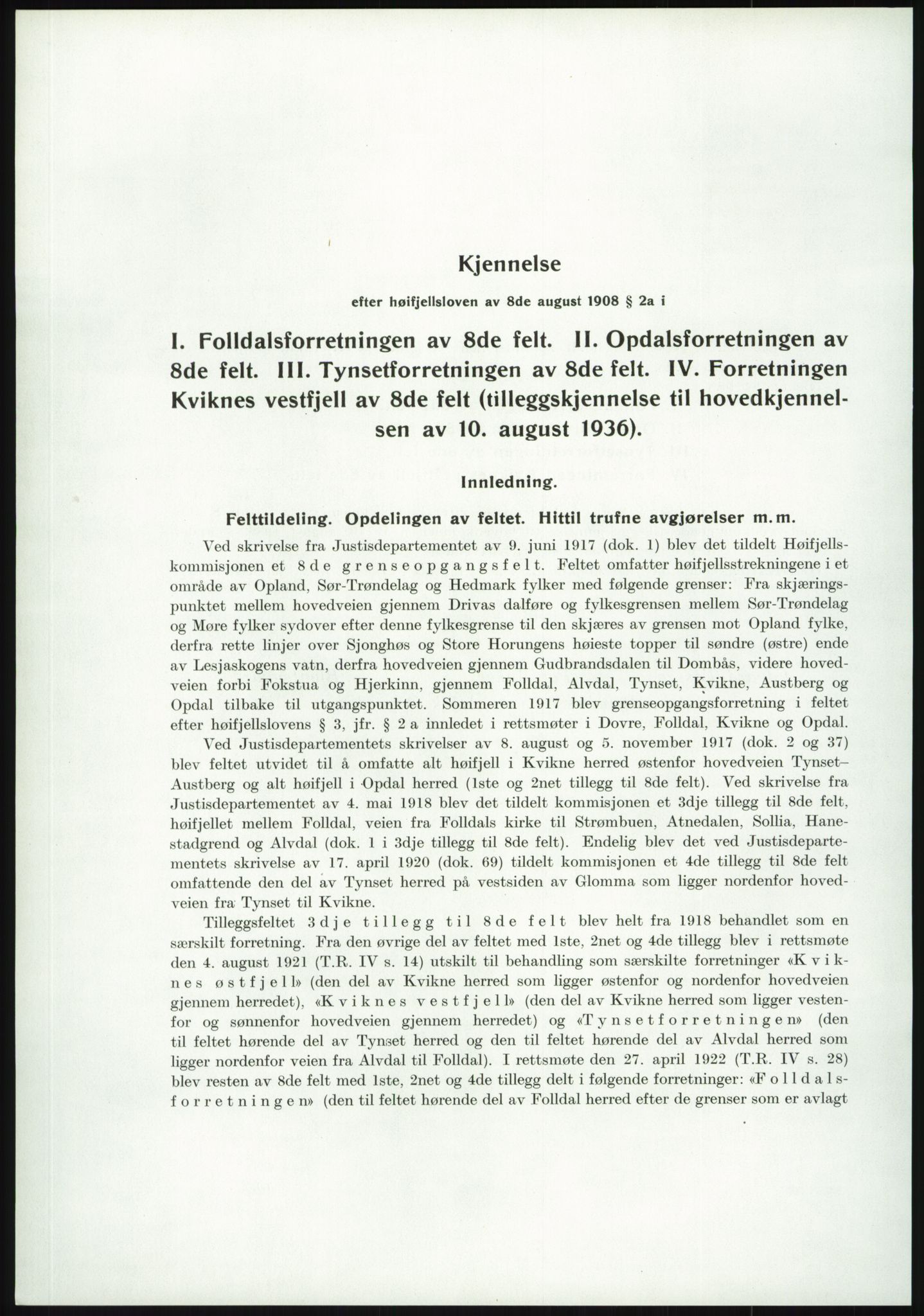 Høyfjellskommisjonen, RA/S-1546/X/Xa/L0001: Nr. 1-33, 1909-1953, p. 3772