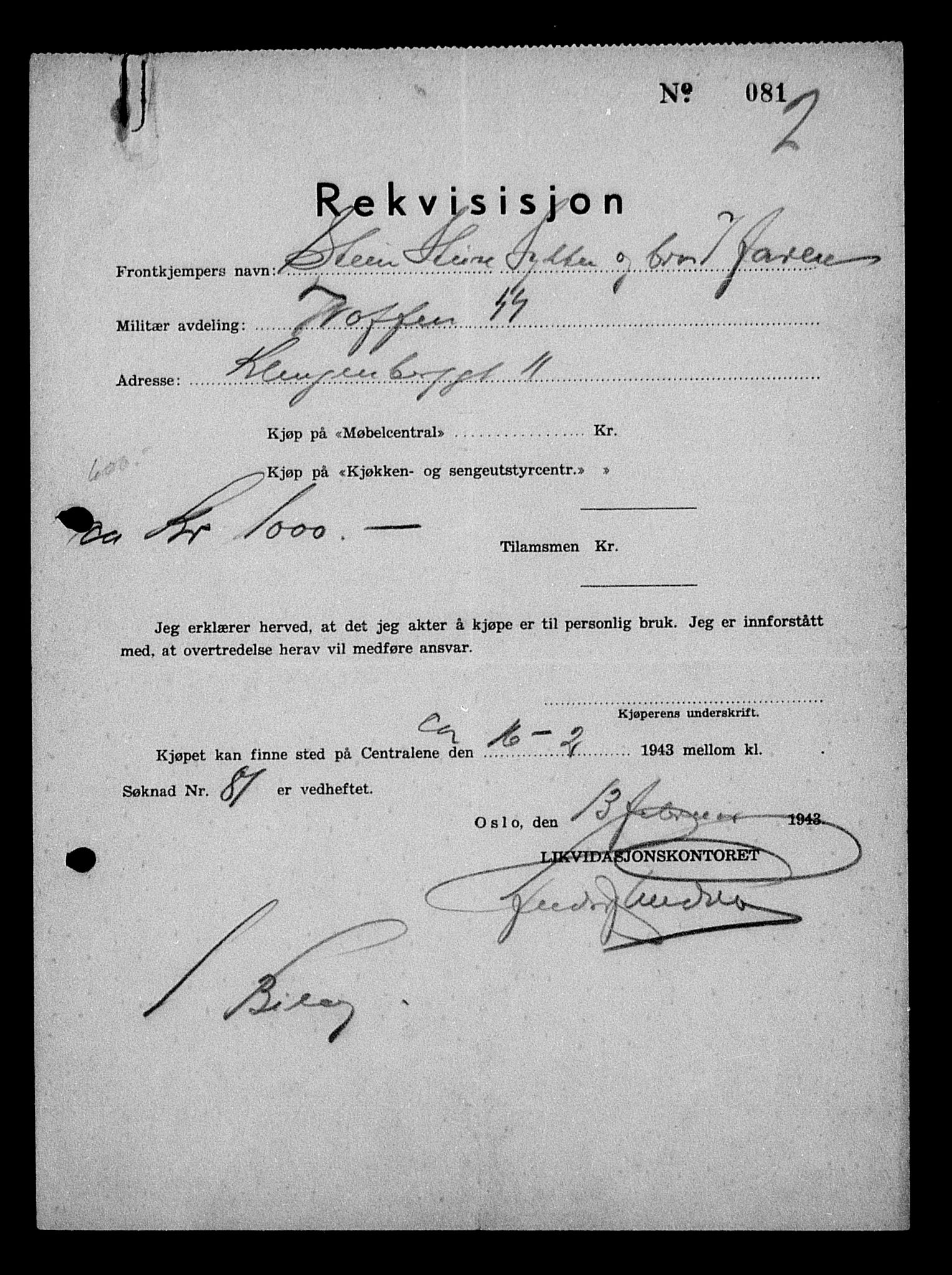 Justisdepartementet, Tilbakeføringskontoret for inndratte formuer, RA/S-1564/H/Hc/Hcc/L0929: --, 1945-1947, p. 334