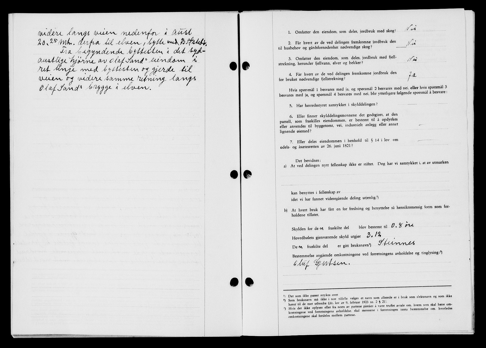 Flekkefjord sorenskriveri, AV/SAK-1221-0001/G/Gb/Gba/L0055: Mortgage book no. A-3, 1939-1939, Diary no: : 529/1939