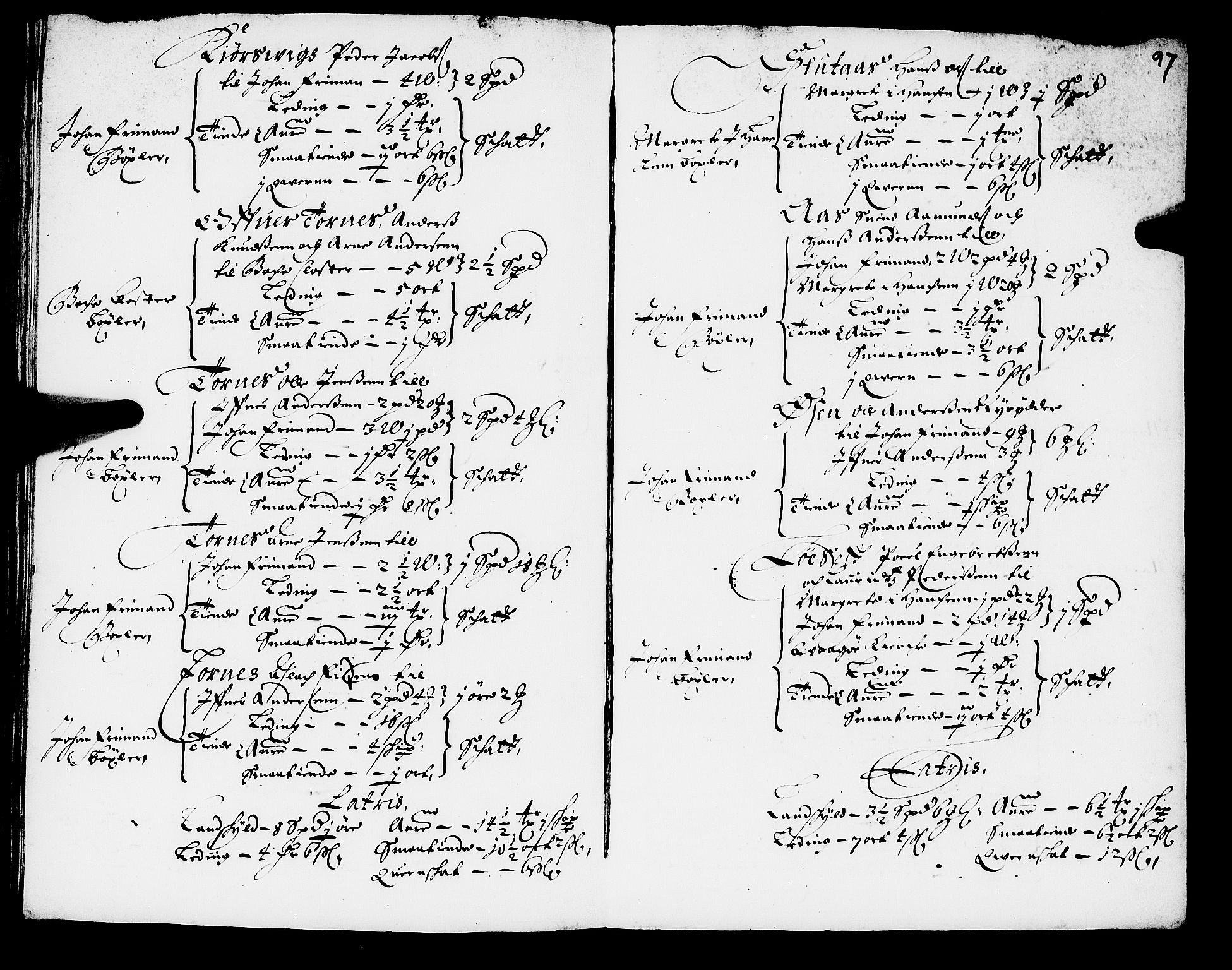 Rentekammeret inntil 1814, Realistisk ordnet avdeling, AV/RA-EA-4070/N/Nb/Nba/L0048: Romsdal fogderi, 1669, p. 96b-97a