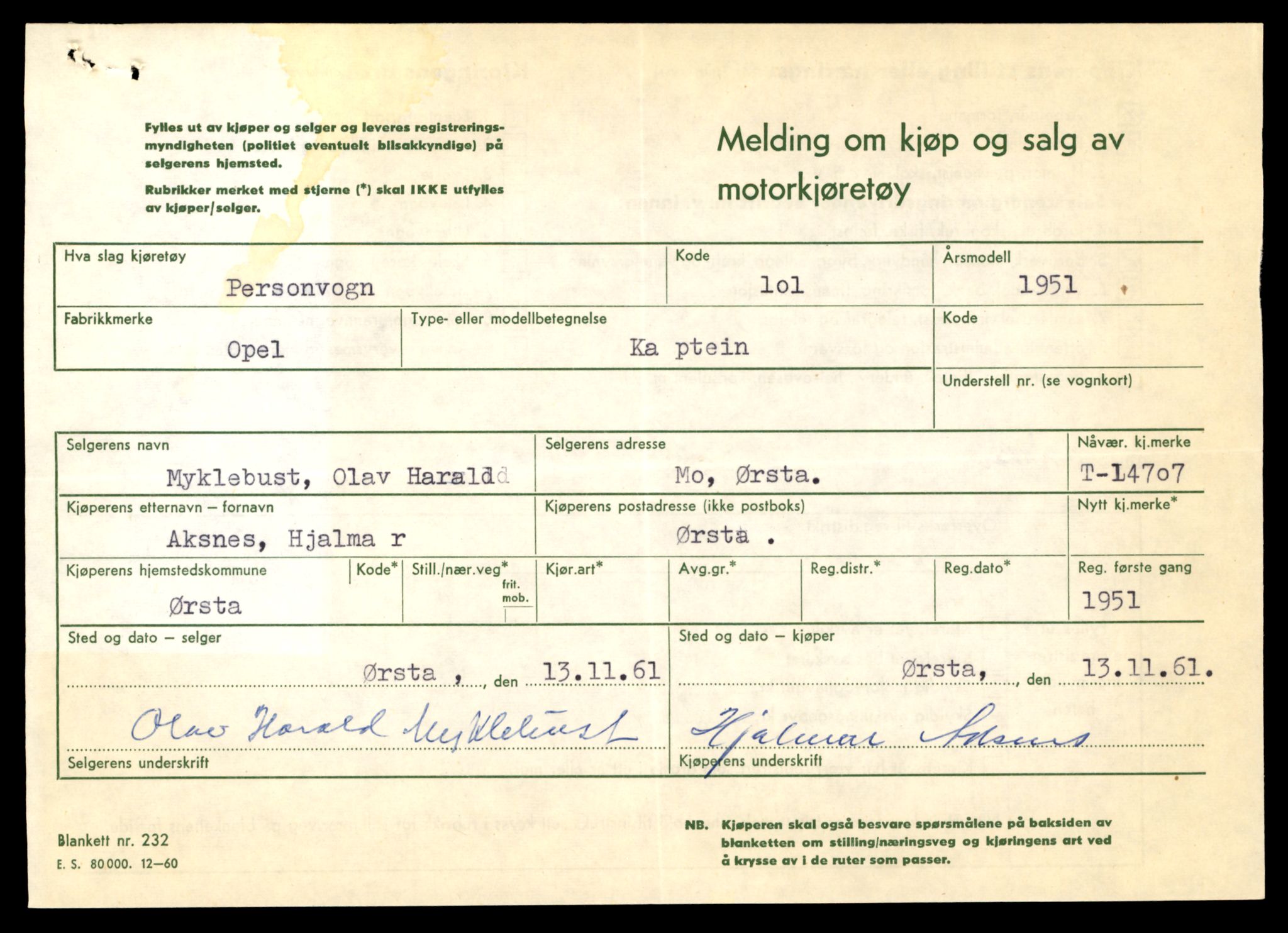 Møre og Romsdal vegkontor - Ålesund trafikkstasjon, SAT/A-4099/F/Fe/L0047: Registreringskort for kjøretøy T 14580 - T 14720, 1927-1998, p. 2957